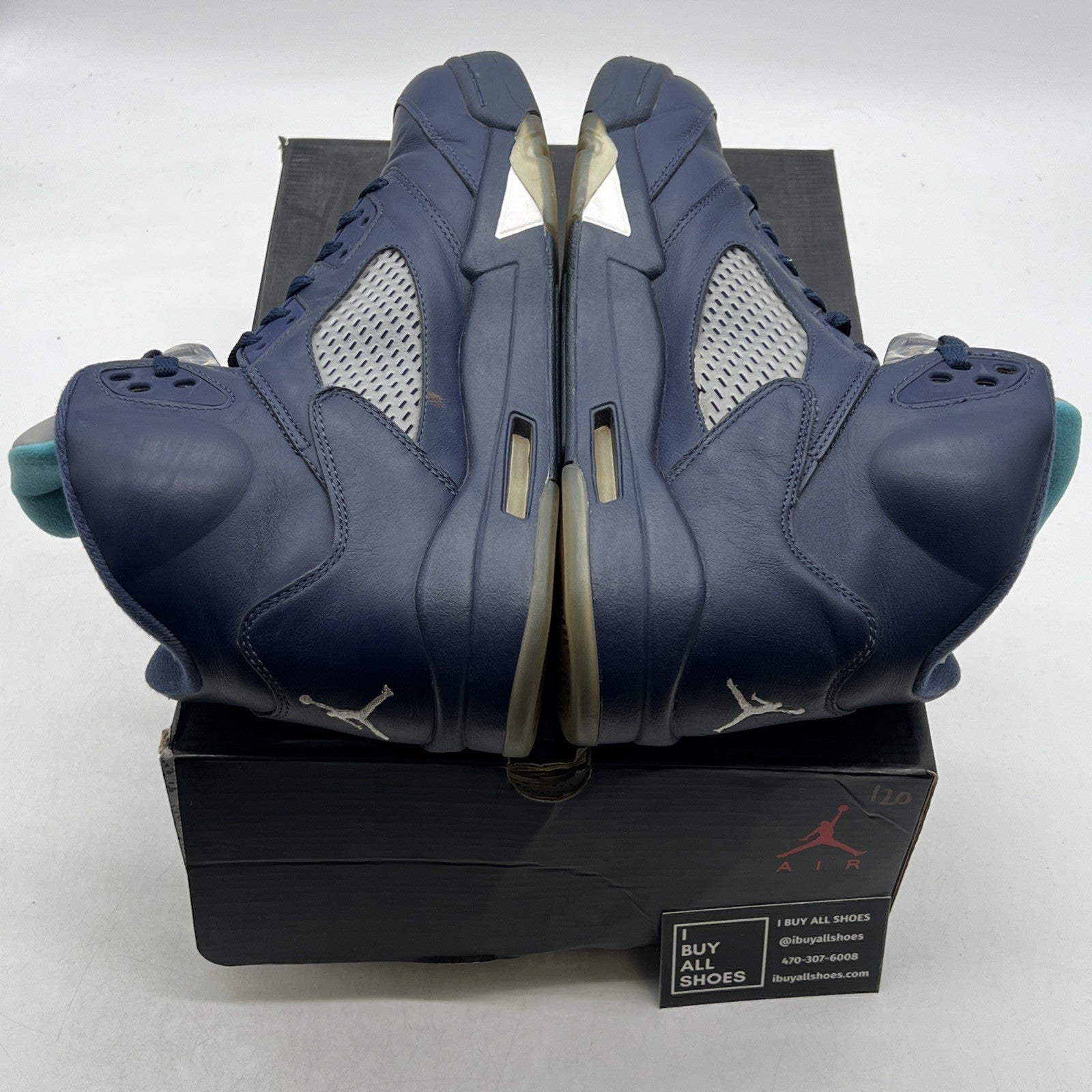 Size 11.5 - Air Jordan 5 Retro Pre-Grape (136027-405)