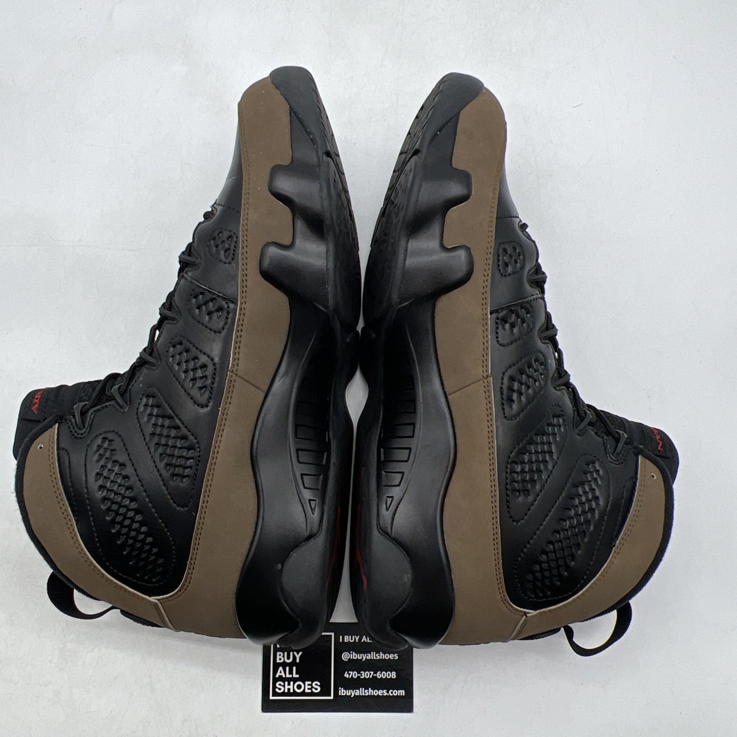 Size 11 - Air Jordan 9 Retro 2012 Olive (302370-020)