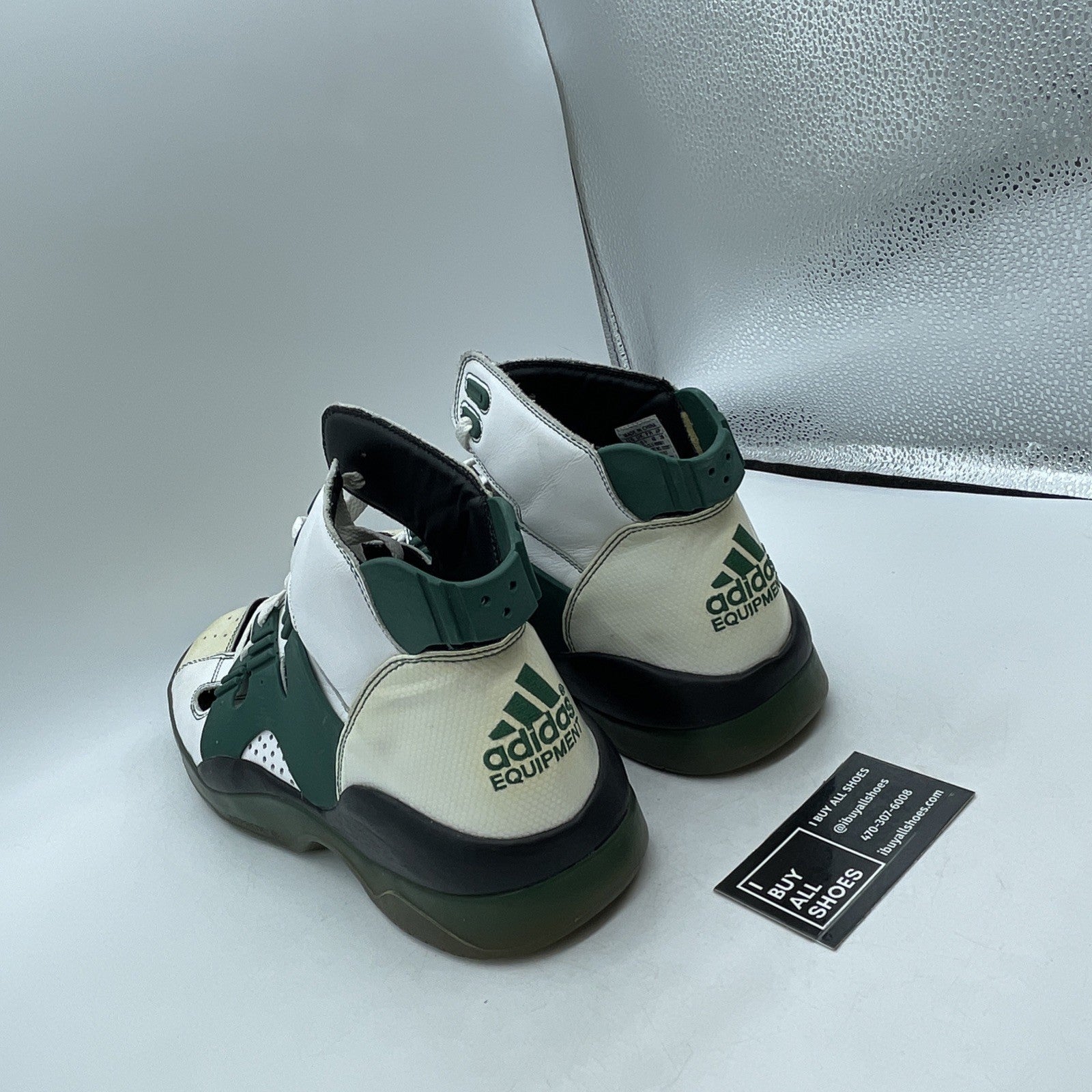 Size 13 - Adidas EQT Basketball Boston Celtics PE Promo Sample Tatum Equipment