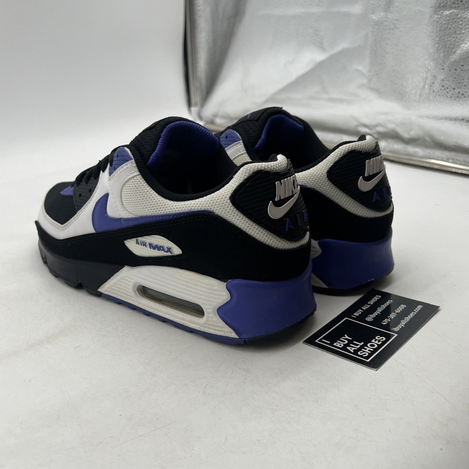 Size 10 - Nike Air Max 90 Persian Violet (DB0625-001)