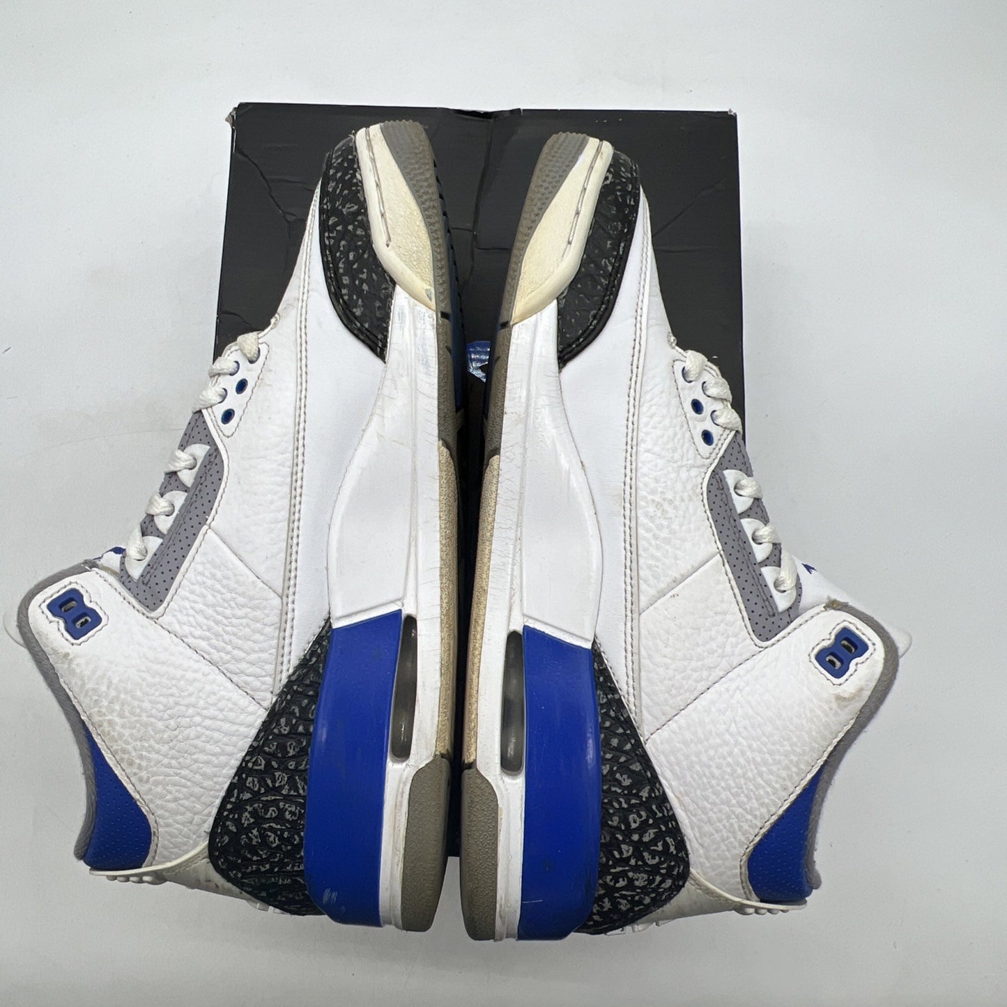 Size 9 - Air Jordan 3 Retro Mid Racer Blue (CT8532-145)
