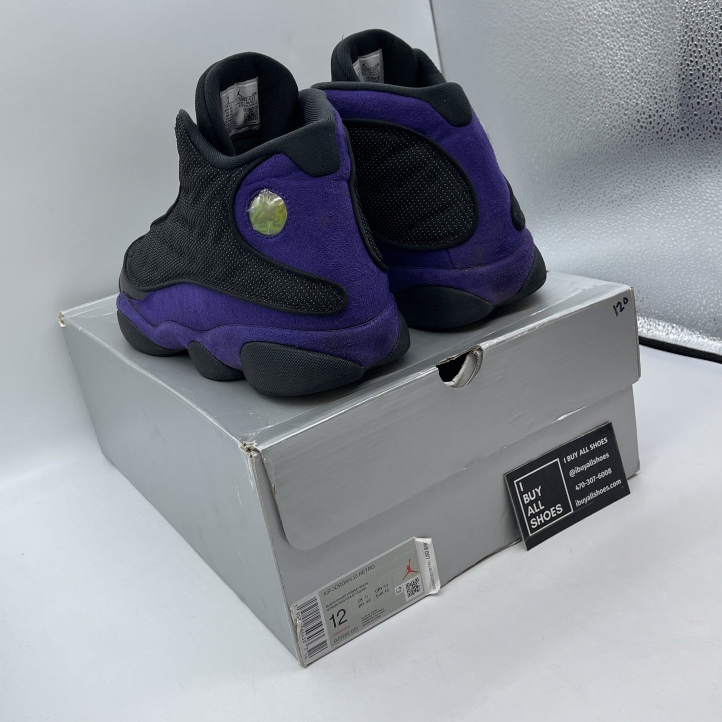 Size 12 - Air Jordan 13 Retro Court Purple (DJ5982-015)