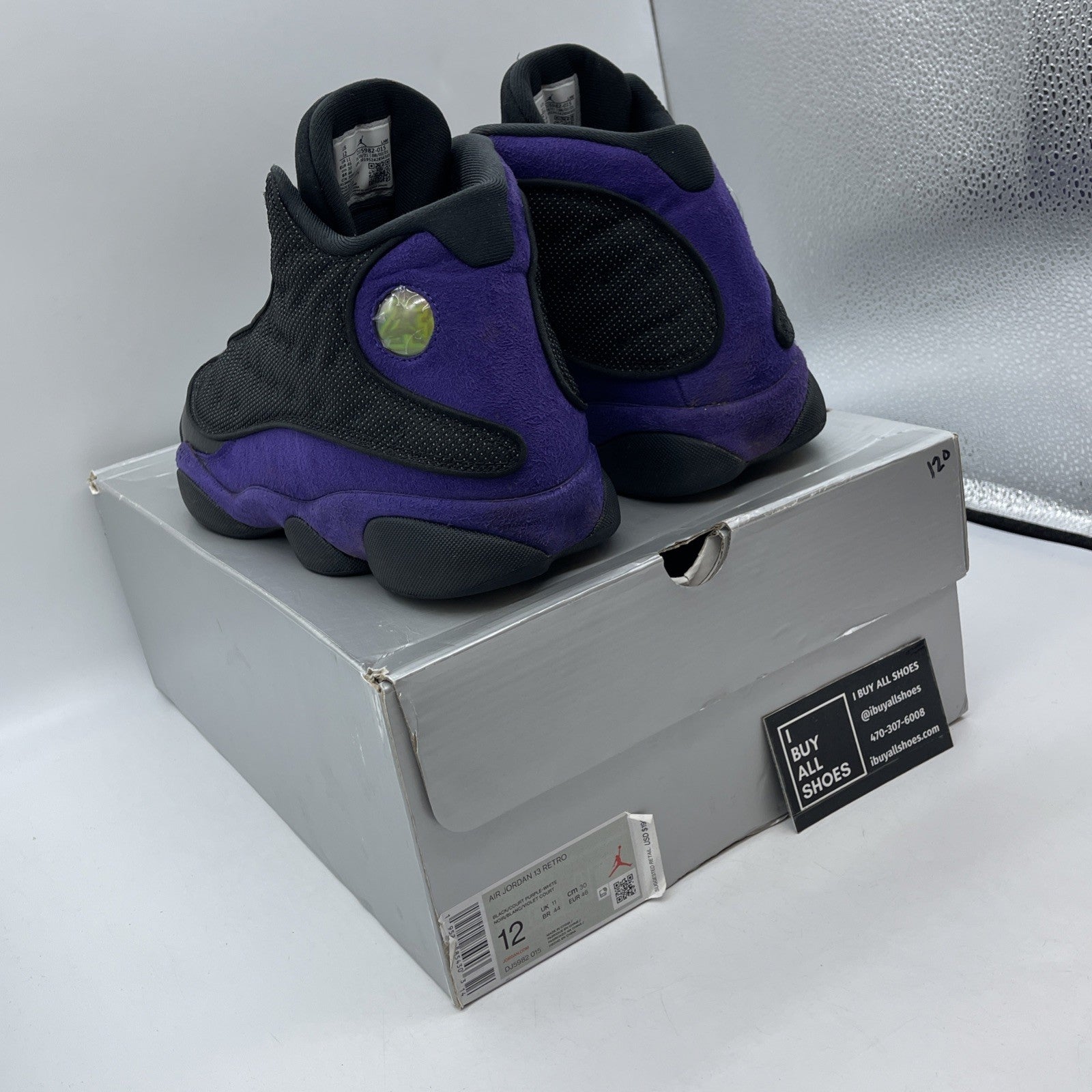 Size 12 - Air Jordan 13 Retro Court Purple (DJ5982-015)