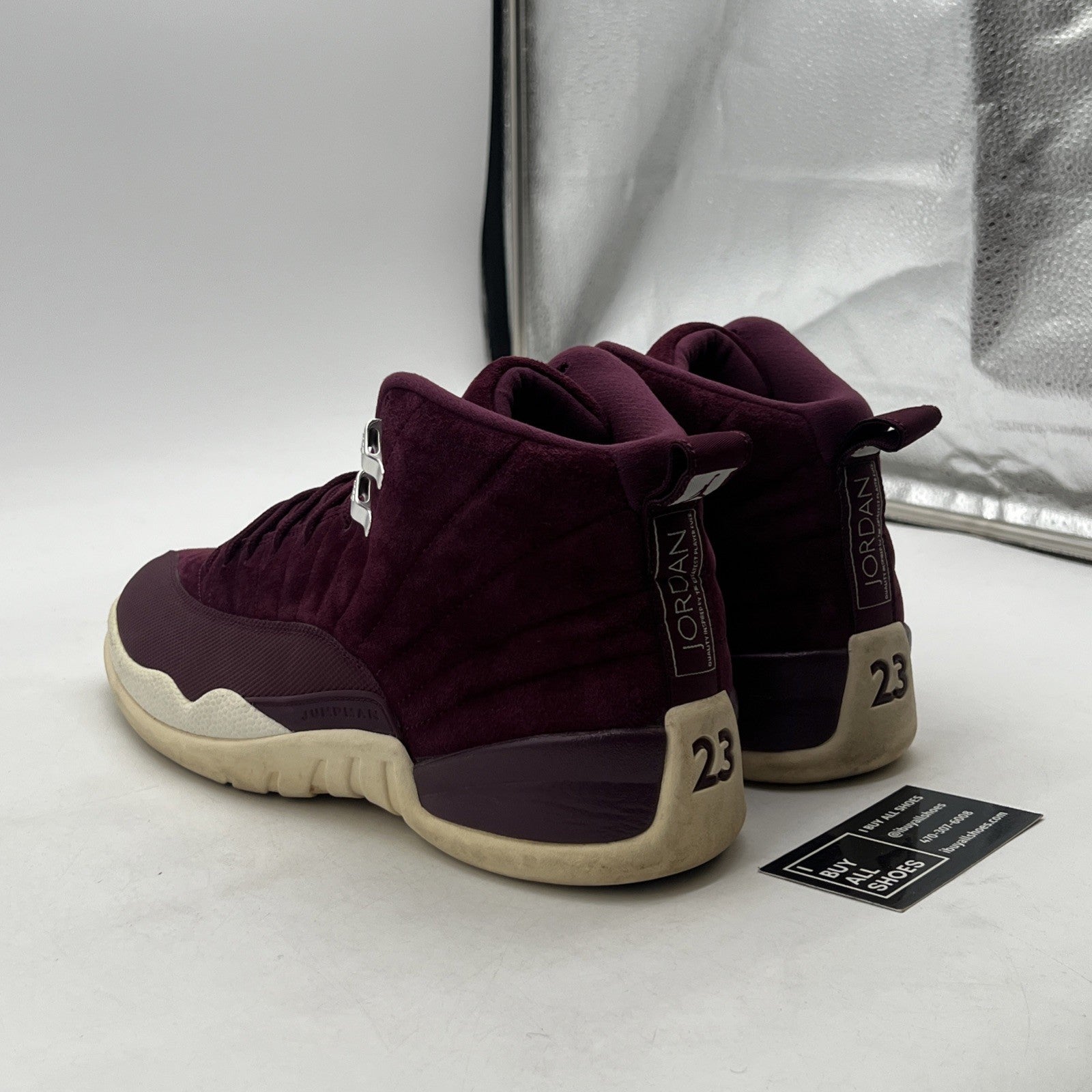 Size 11 - Air Jordan 12 Retro Bordeaux (130690-617)