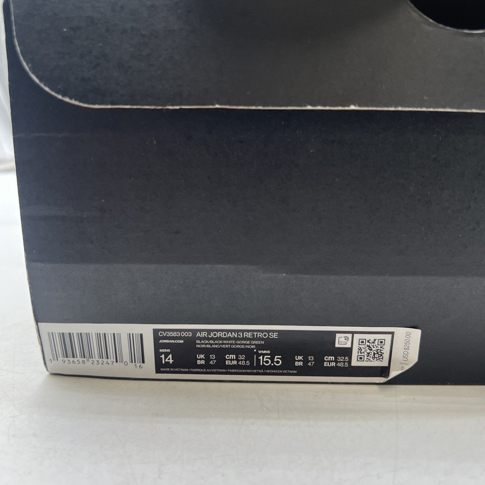 Size 14 - Air Jordan 3 Retro SE Animal Instinct 2.0 (CV3583-003)