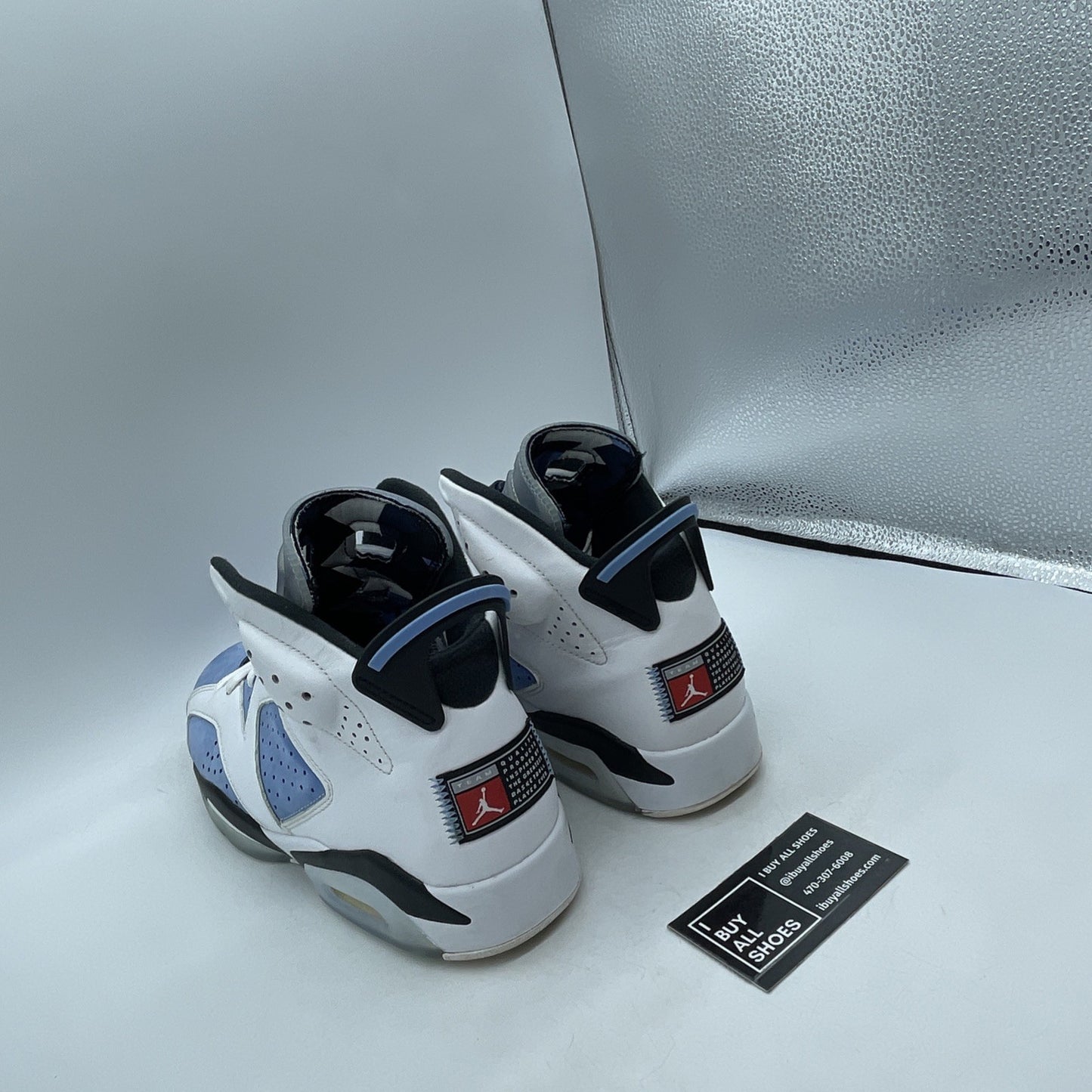 Size 11 - Air Jordan 6 Retro Mid UNC Home (CT8529-410)
