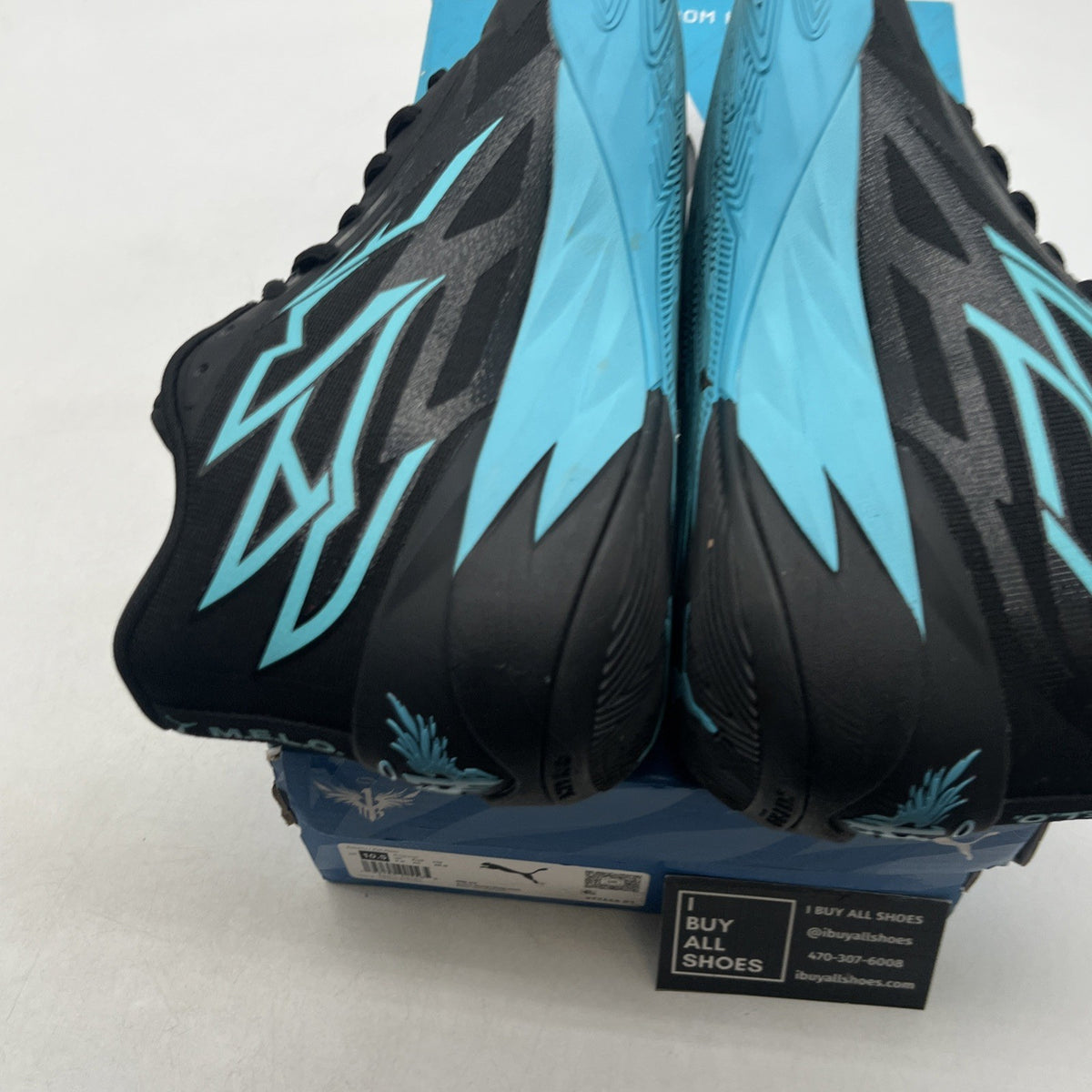 Size 10.5 - Puma MB.02 Phenom - (377644-01)