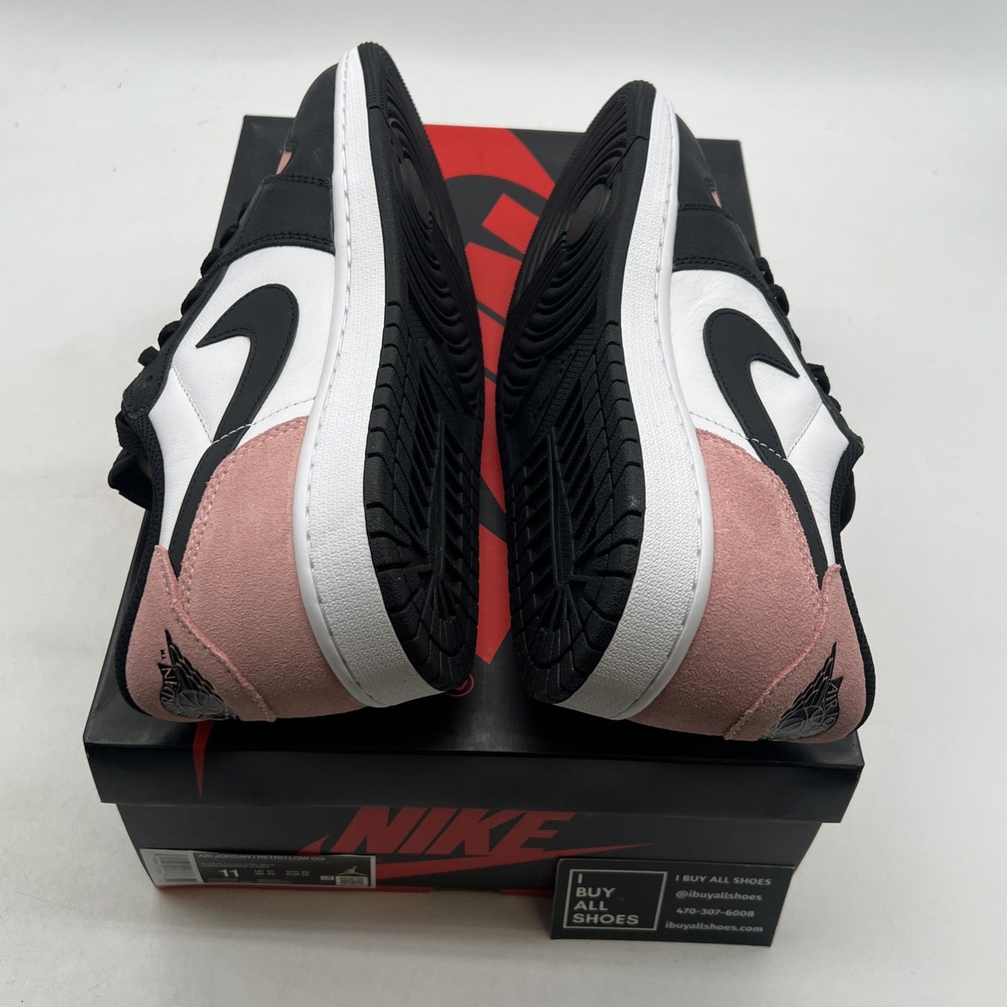 Size 11 - Air Jordan 1 Low OG Bleached Coral (CZ0790-061)