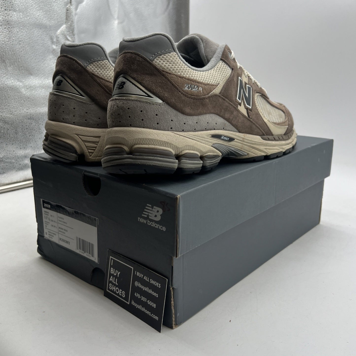 Size 11.5 - New Balance 2002R Emerging Brown Pack (M2002RFZ)