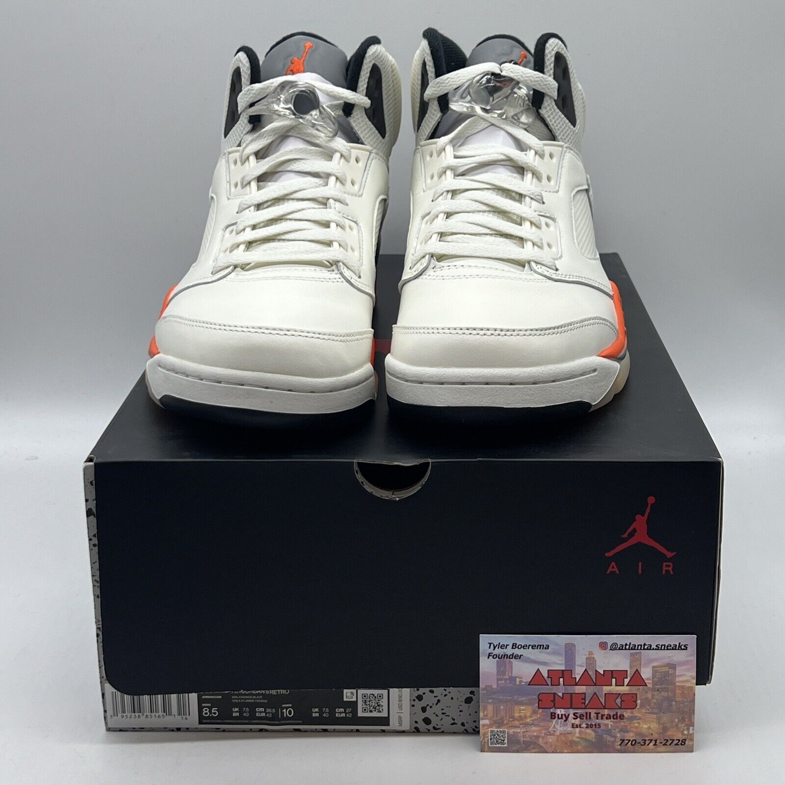 Size 8.5 - Jordan 5 Shattered Backboard Brand New Og All