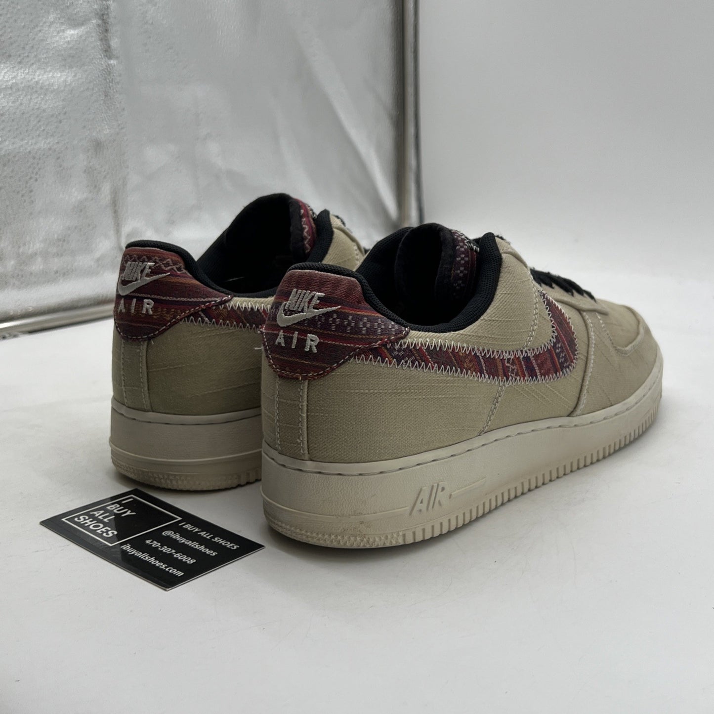 Size 11 - Nike Air Force 1 '07 LV8 Khaki (823511-200)