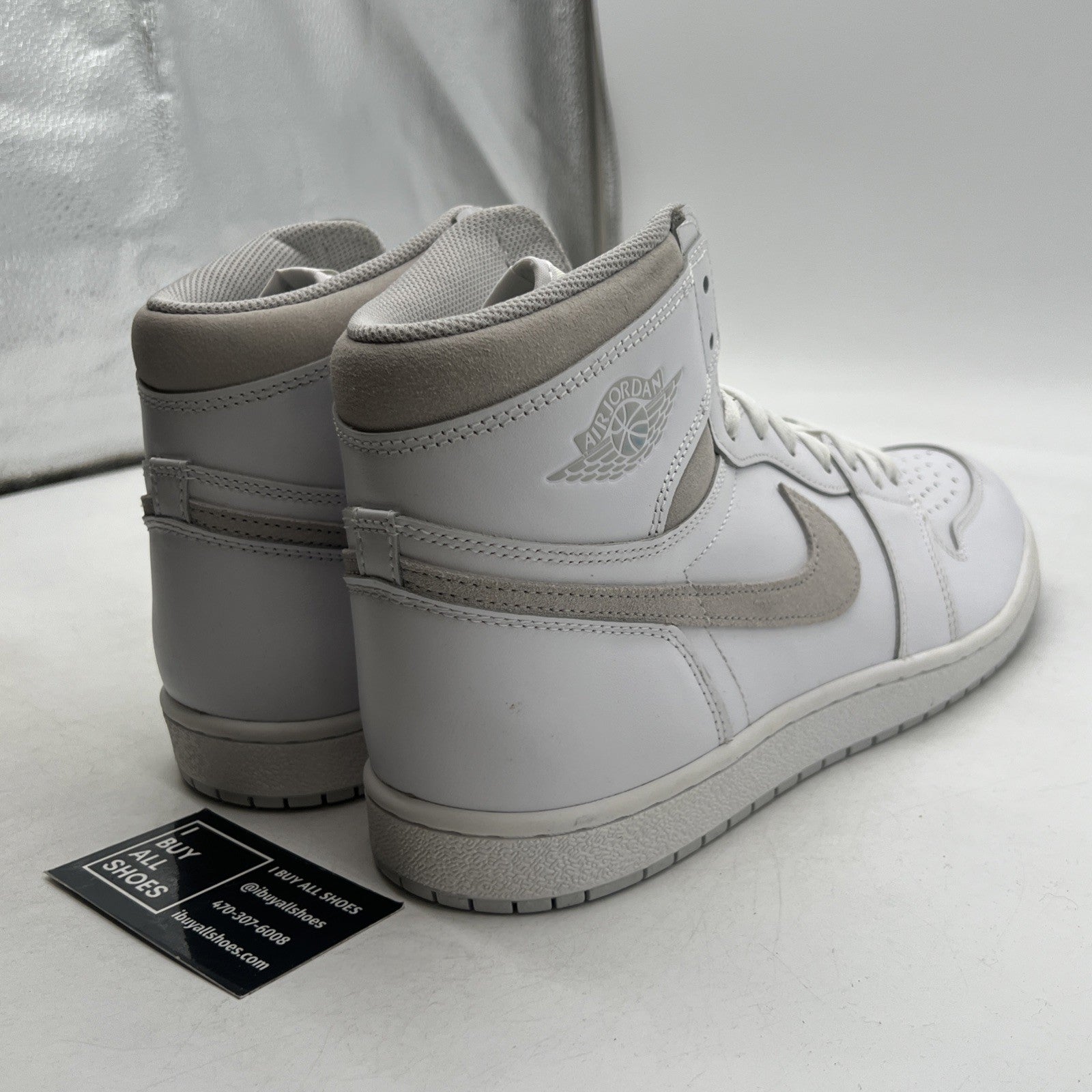 Size 14 - Air Jordan 1 Retro High 85 OG Neutral Gray (BQ4422-100)