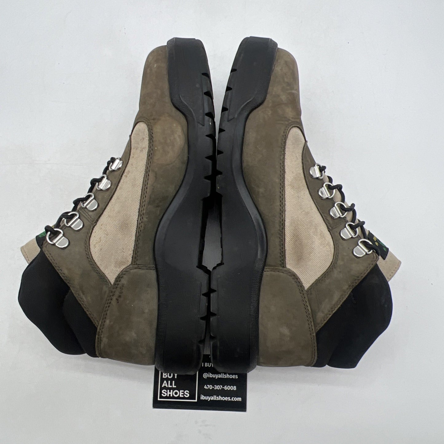 Size 8 - Timberland Waterproof Field Boot 'Dark Green' (TB0A2KXU A58)