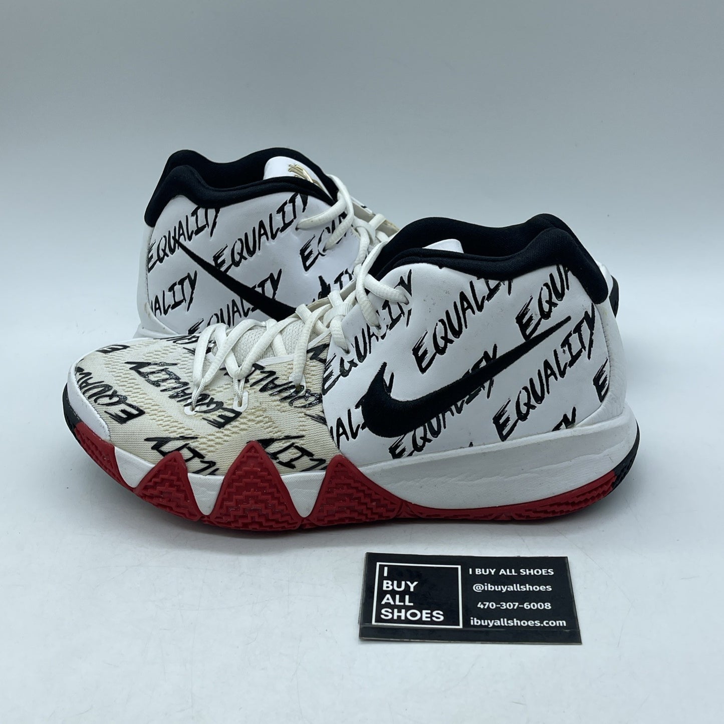 Size 8 - Nike Kyrie 4 BHM (AO3167-900)