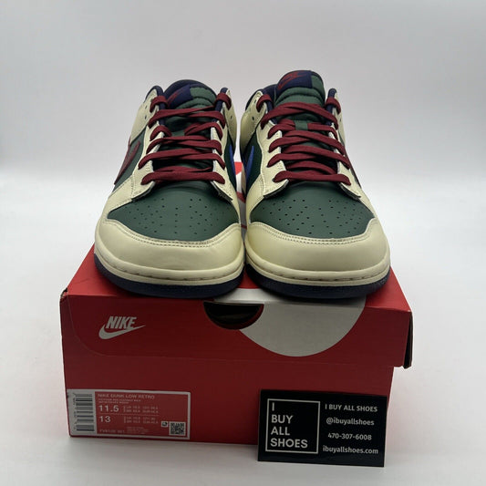 Size 11.5 - Nike Dunk Low From Nike, To You - Gorge Green (FV8106-361)