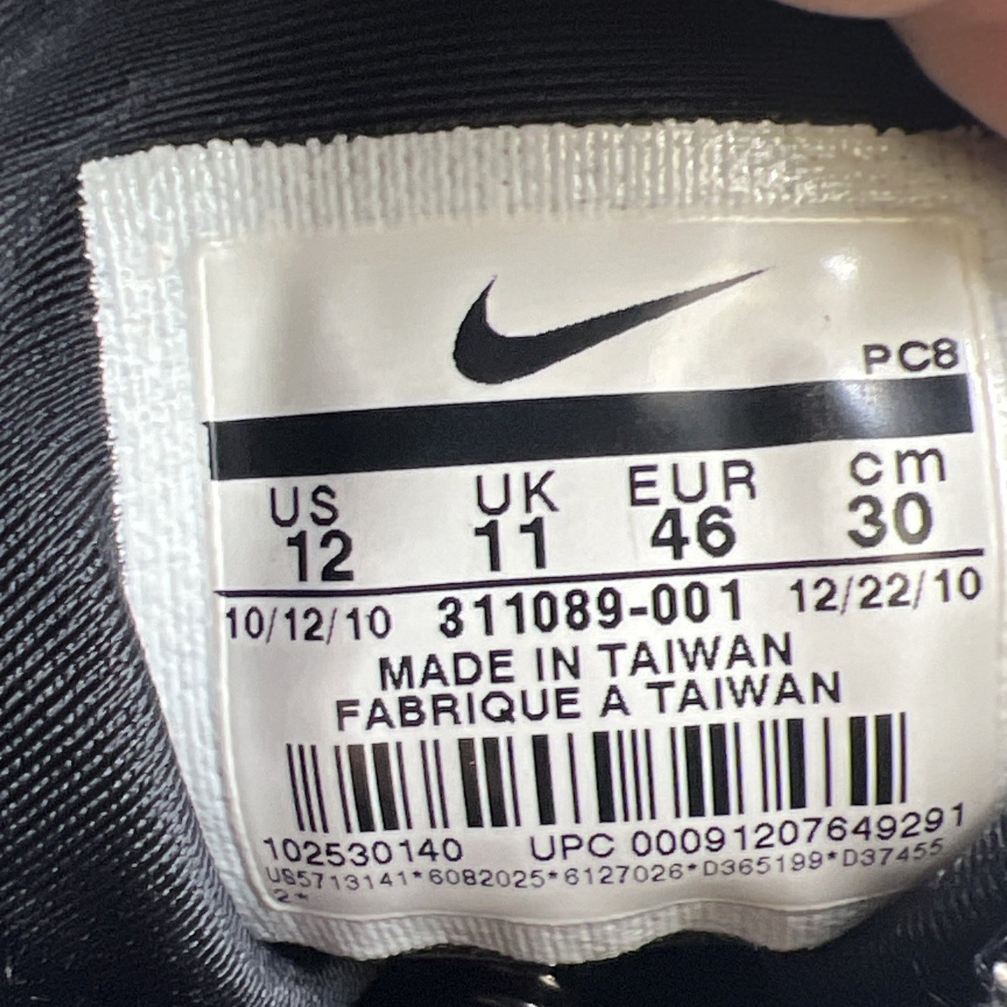 Size 12 - Nike Air Max Penny 1 2011 Orlando (311089-001)
