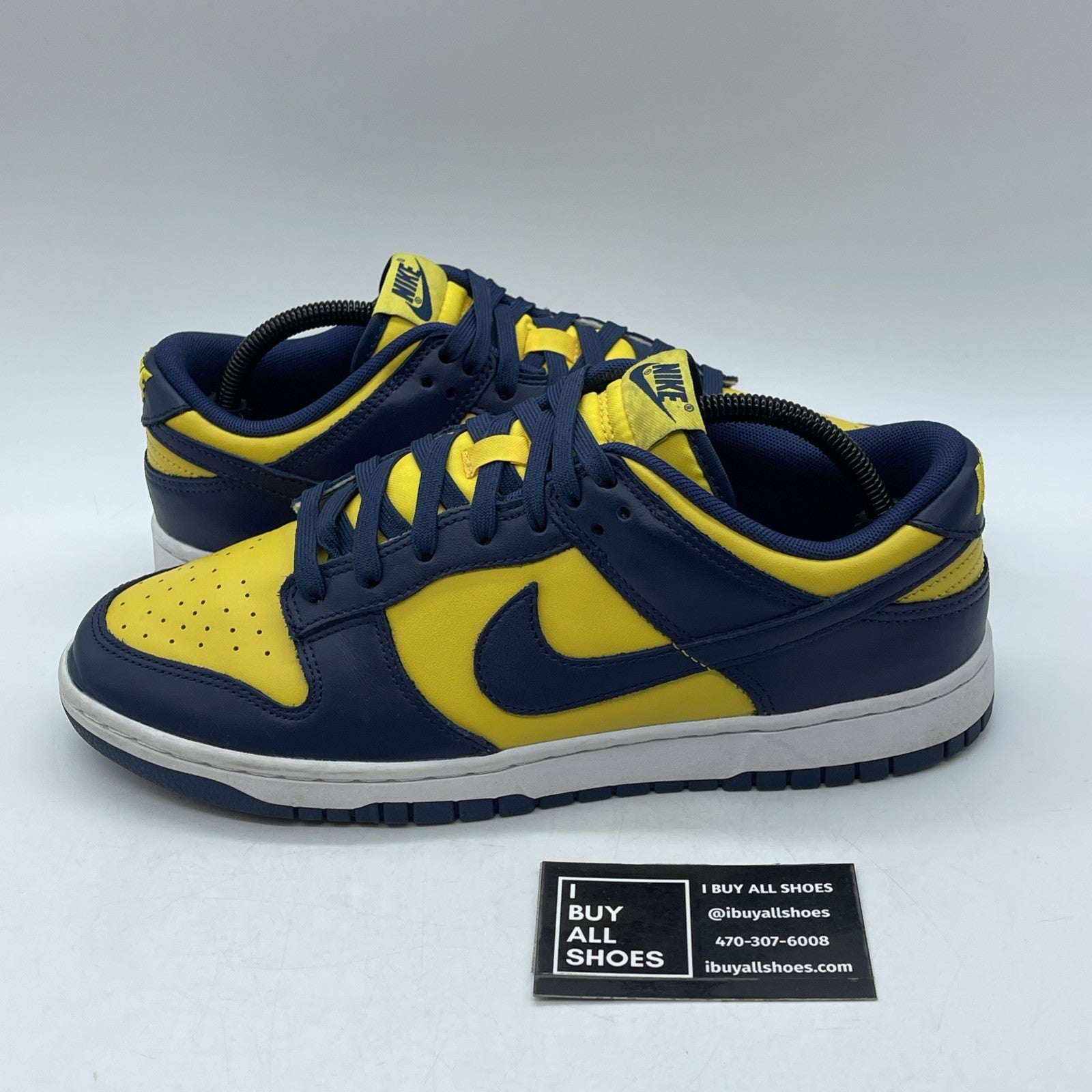 Size 10 - Nike Dunk Low Michigan 2021 (DD1391-700)
