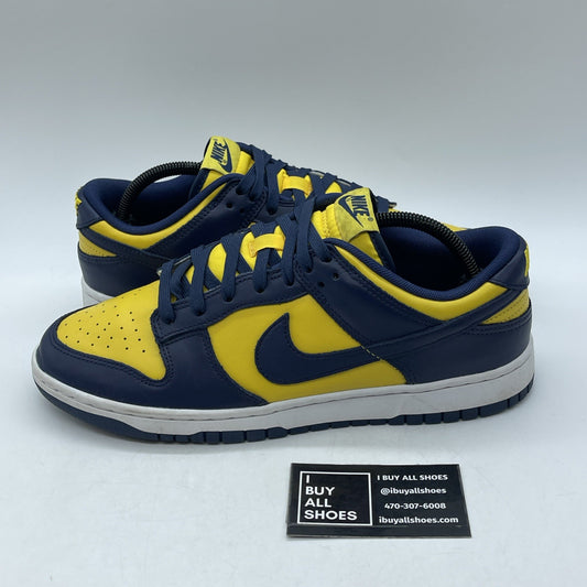 Size 10 - Nike Dunk Low Michigan 2021 (DD1391-700)
