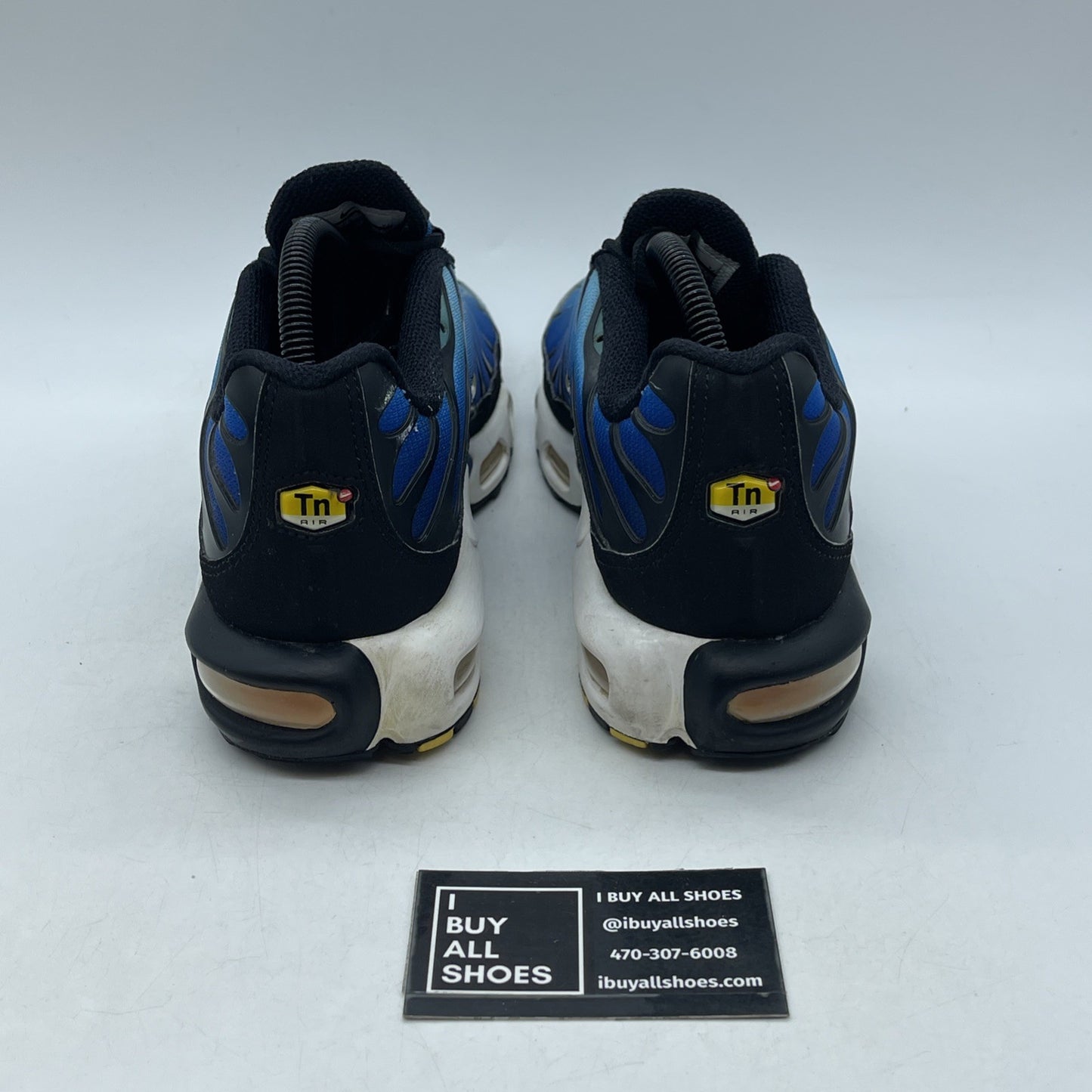 Size 8.5 - Nike Air Max Plus 2018 Hyper Blue (BQ4629-003)