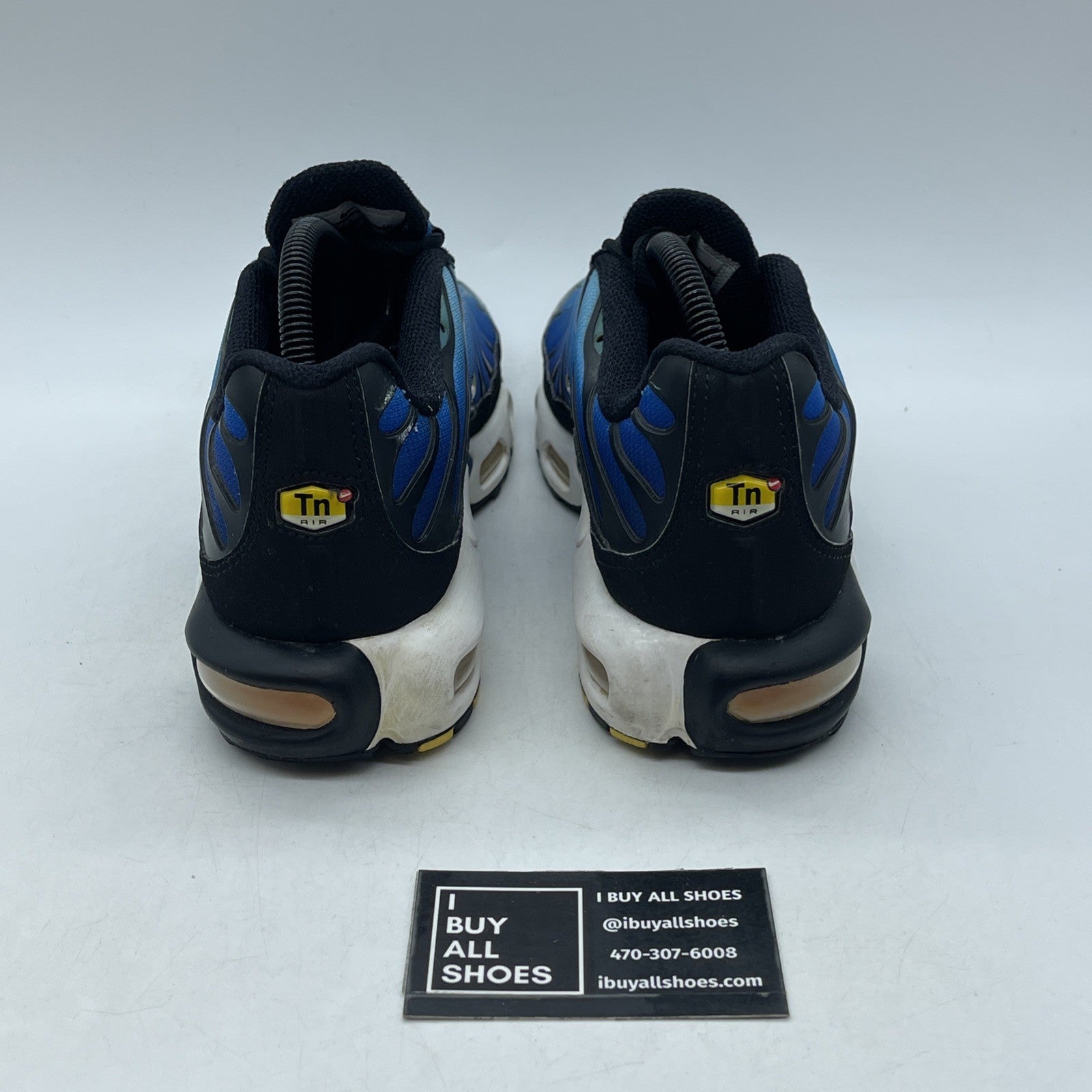 Size 8.5 - Nike Air Max Plus 2018 Hyper Blue (BQ4629-003)