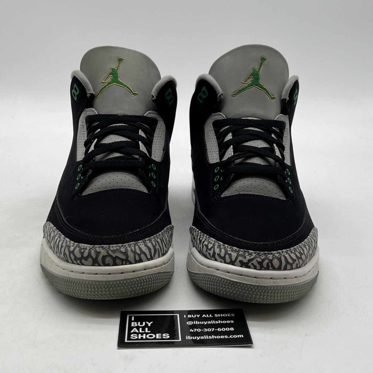Size 11.5 - Air Jordan 3 Retro Mid Pine Green (CT8532-030)