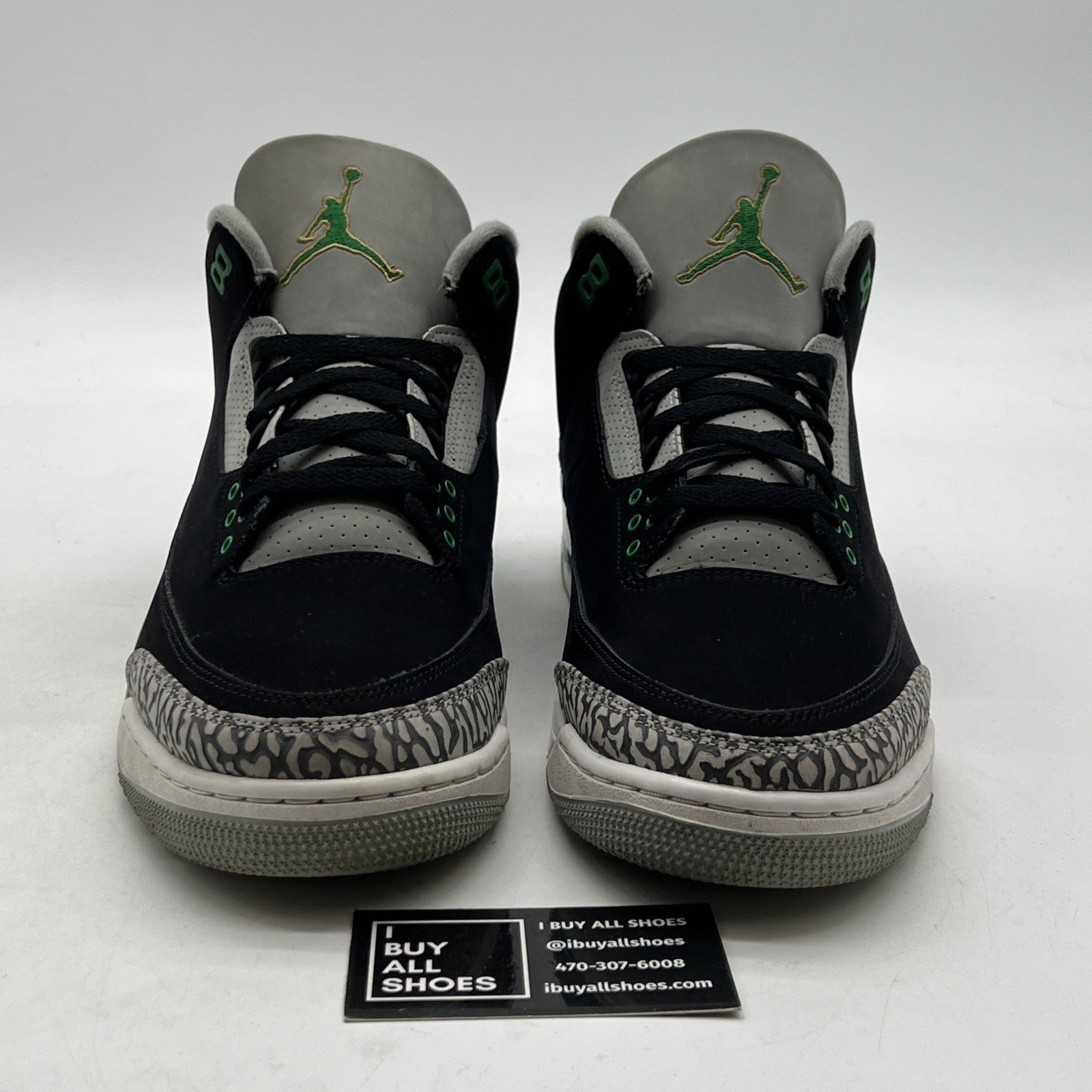 Size 11.5 - Air Jordan 3 Retro Mid Pine Green (CT8532-030)