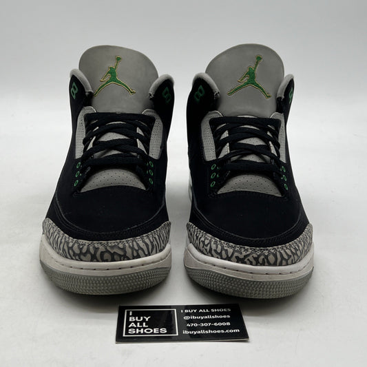 Size 11.5 - Air Jordan 3 Retro Mid Pine Green (CT8532-030)