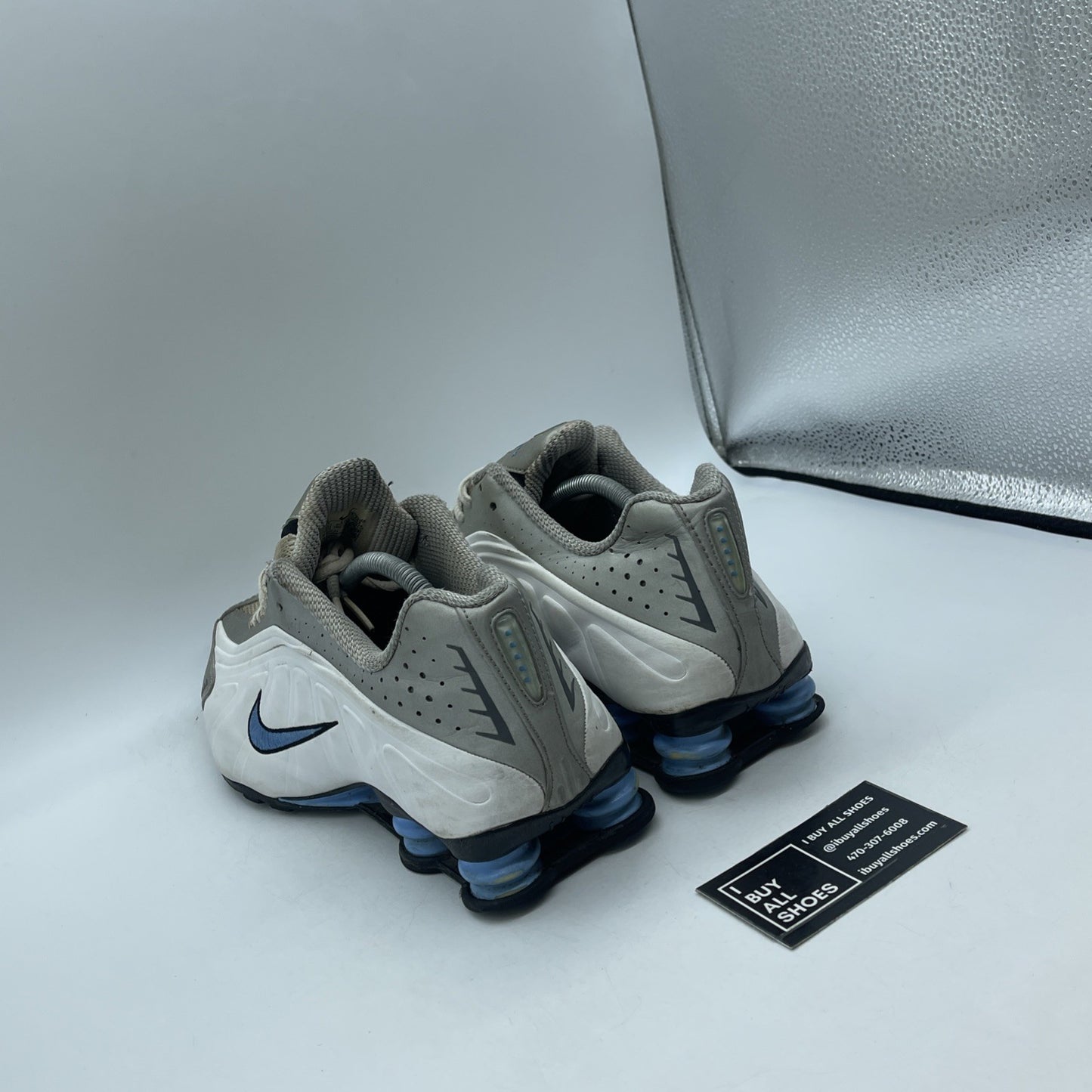 Size 10.5 - Nike Shox R4 University Blue (104265-133)