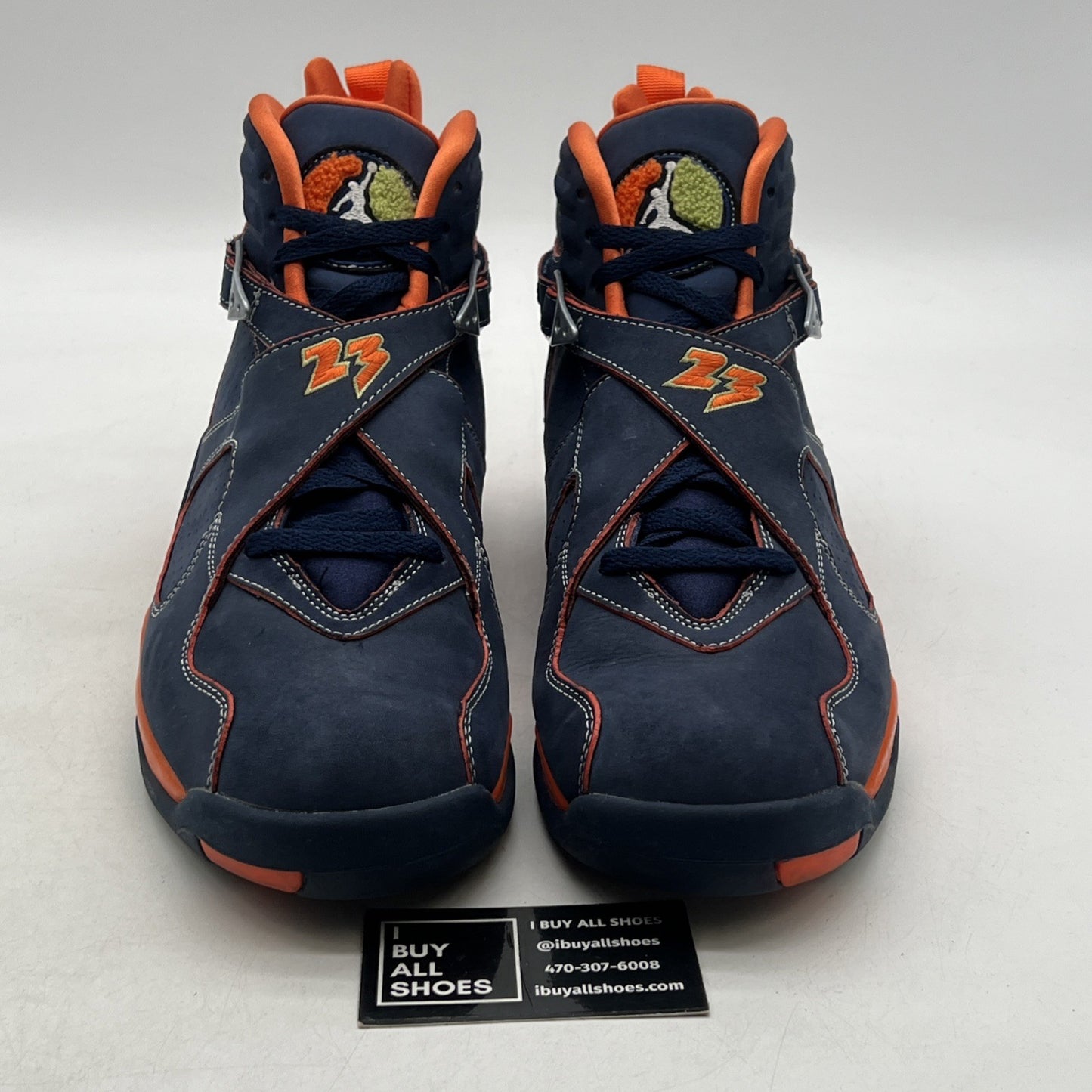 Size 13 - Air Jordan 8 Retro LS Pea Pods (316324-481)