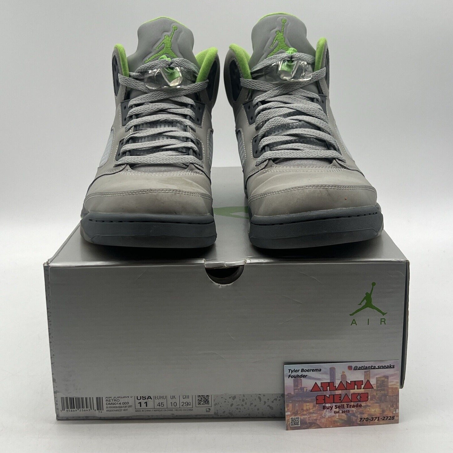 Size 11 - Jordan 5 Retro Green Bean Suede (DM9014-003)