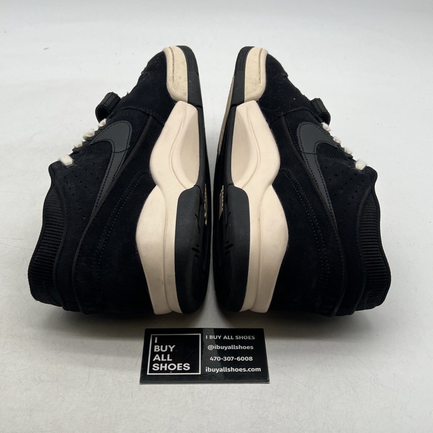 Size 10 - Nike Air Alpha Force 88 Black Guava Ice (FN6594-002)