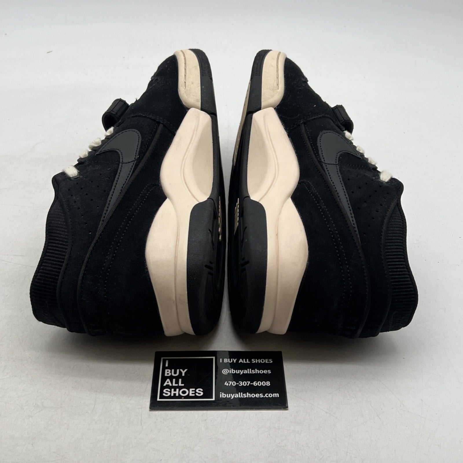 Size 10 - Nike Air Alpha Force 88 Black Guava Ice (FN6594-002)