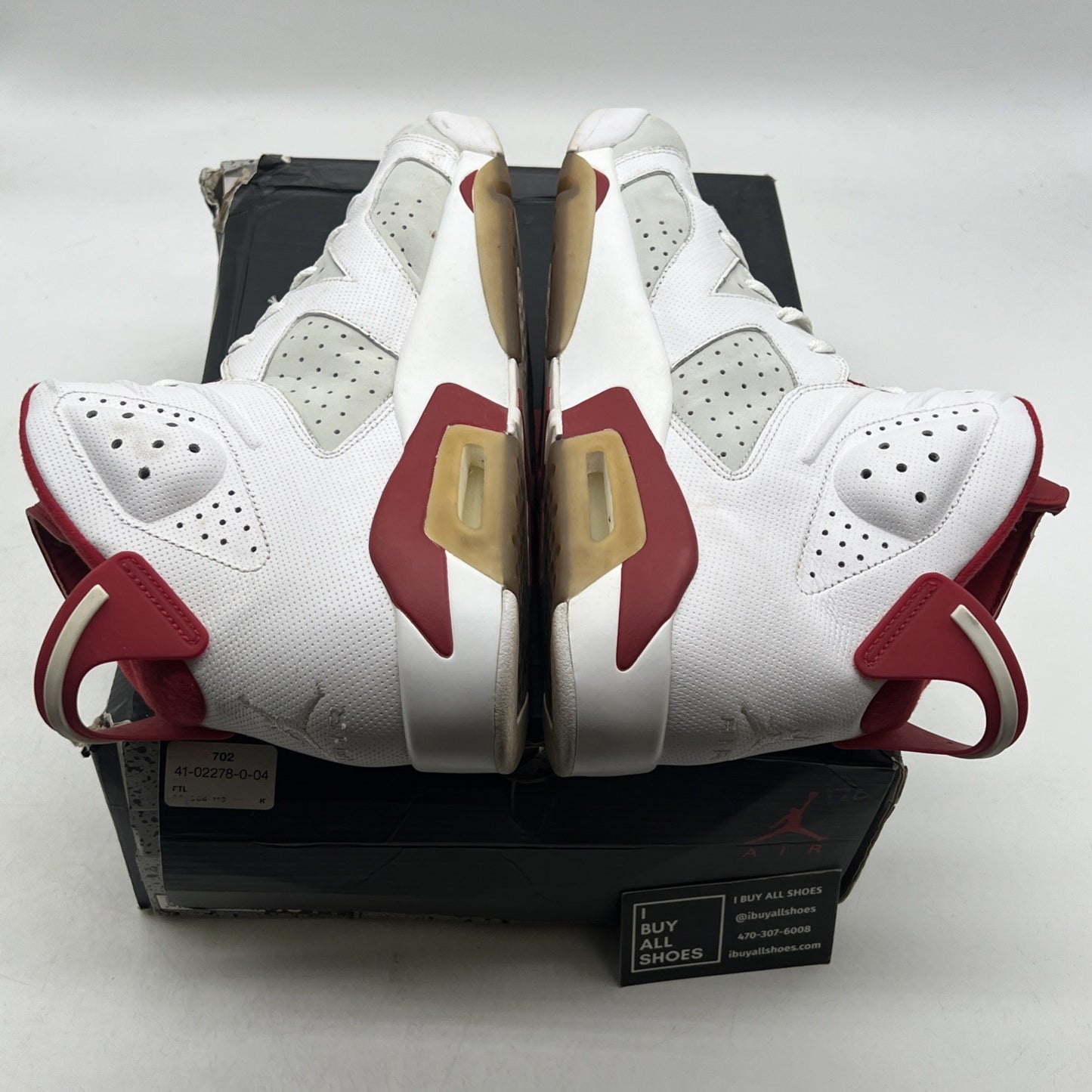 Size 13 - Air Jordan 6 Retro Alternate (384664-113)