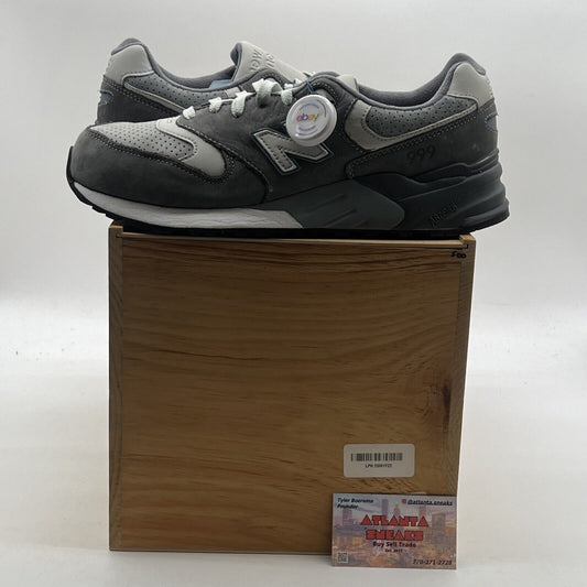 Size 12-New Balance Ronnie Fieg x 999 Steel Blue (ML999RF1) (Matching Outfit XL)