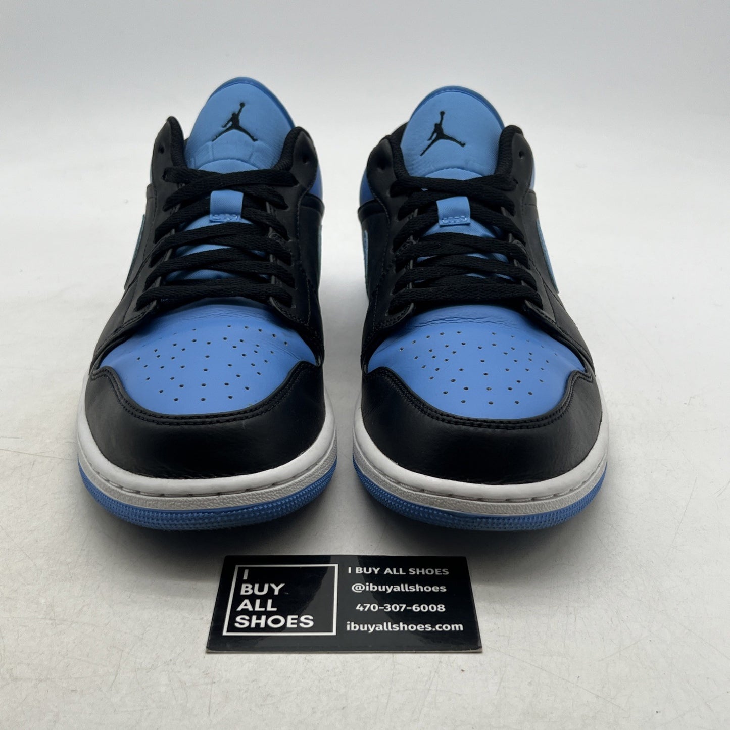 Size 11.5 - Air Jordan 1 Low University Blue (553558-041)