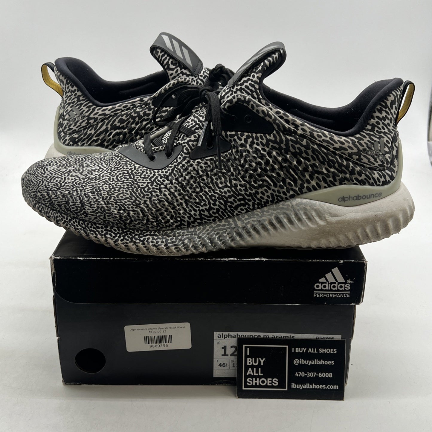 Size 12 - adidas Alphabounce Motion Capture (B54366)