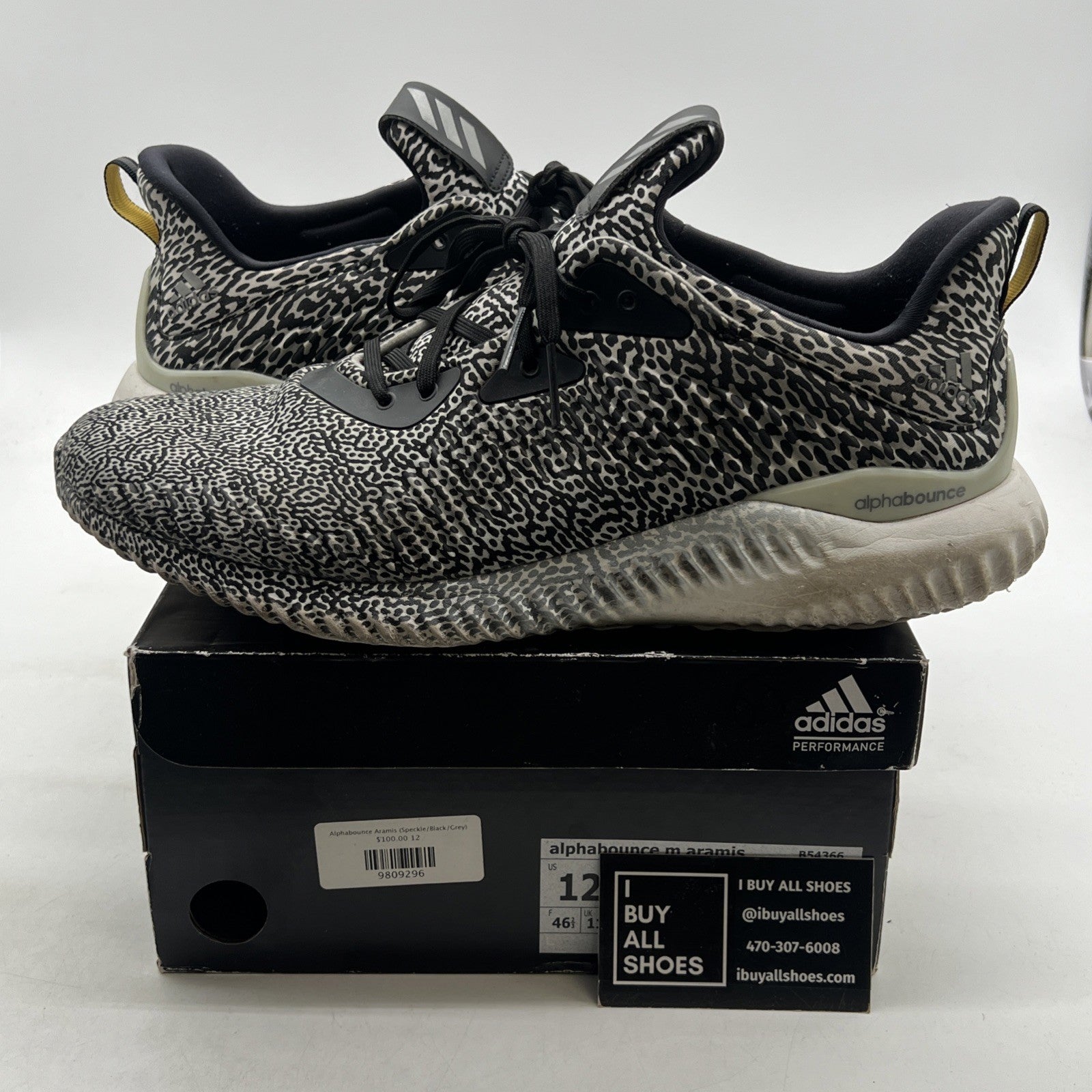 Size 12 - adidas Alphabounce Motion Capture (B54366)