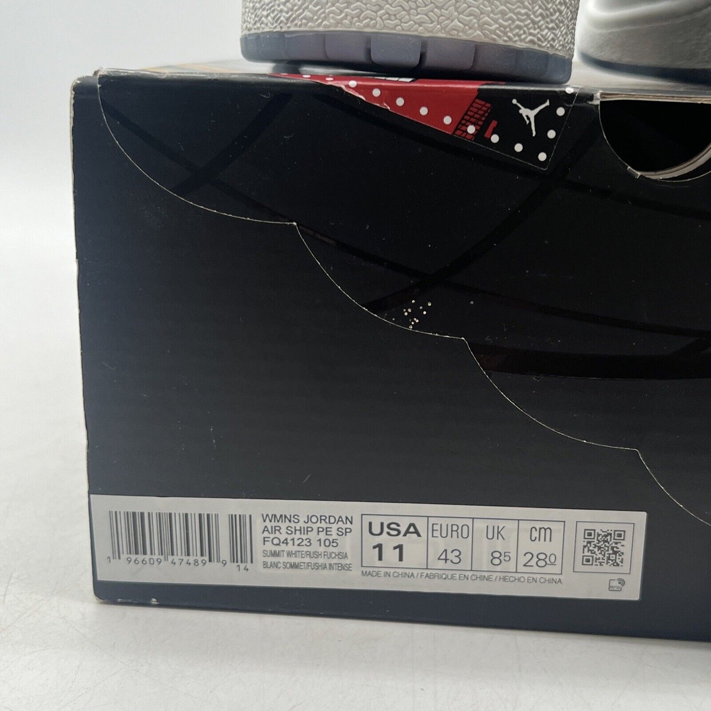 Size 11 - Forget-me-nots x Jordan Air Ship PE SP From Bud To Flower W