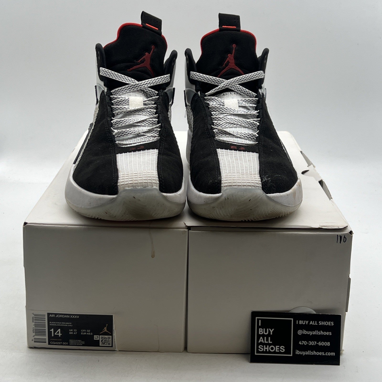 Size 14 - Air Jordan 35 DNA - (CQ4227-001)