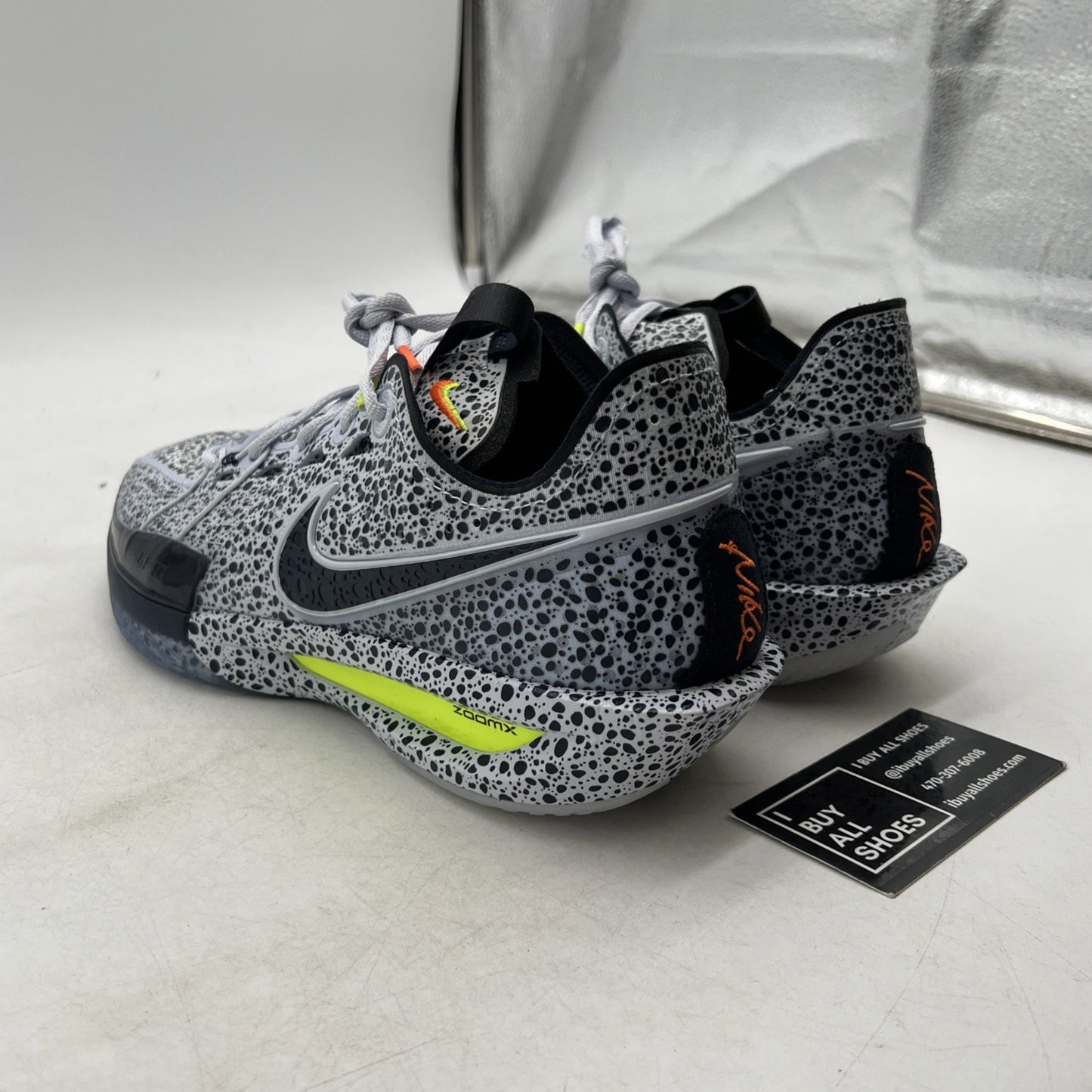 Size 8.5 - Nike Air Zoom GT Cut 3 Electric Pack (FV3626-900)