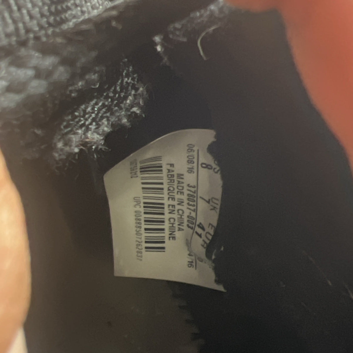 Size 8 - Air Jordan 11 Retro High Space Jam (378037-003)