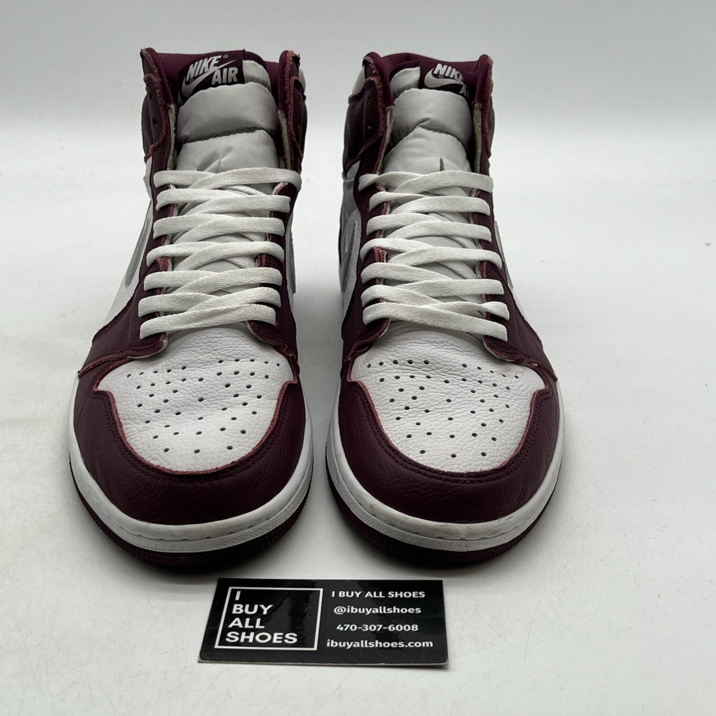 Size 13 - Air Jordan 1 Retro High OG Bordeaux (555088-611)