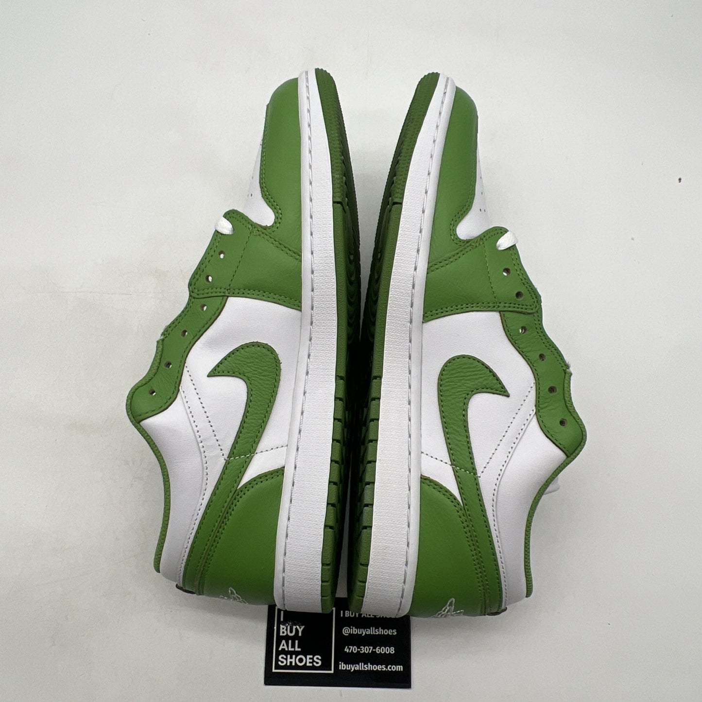 Size 12 - Air Jordan 1 SE Low Chlorophyll (HF4823-100)