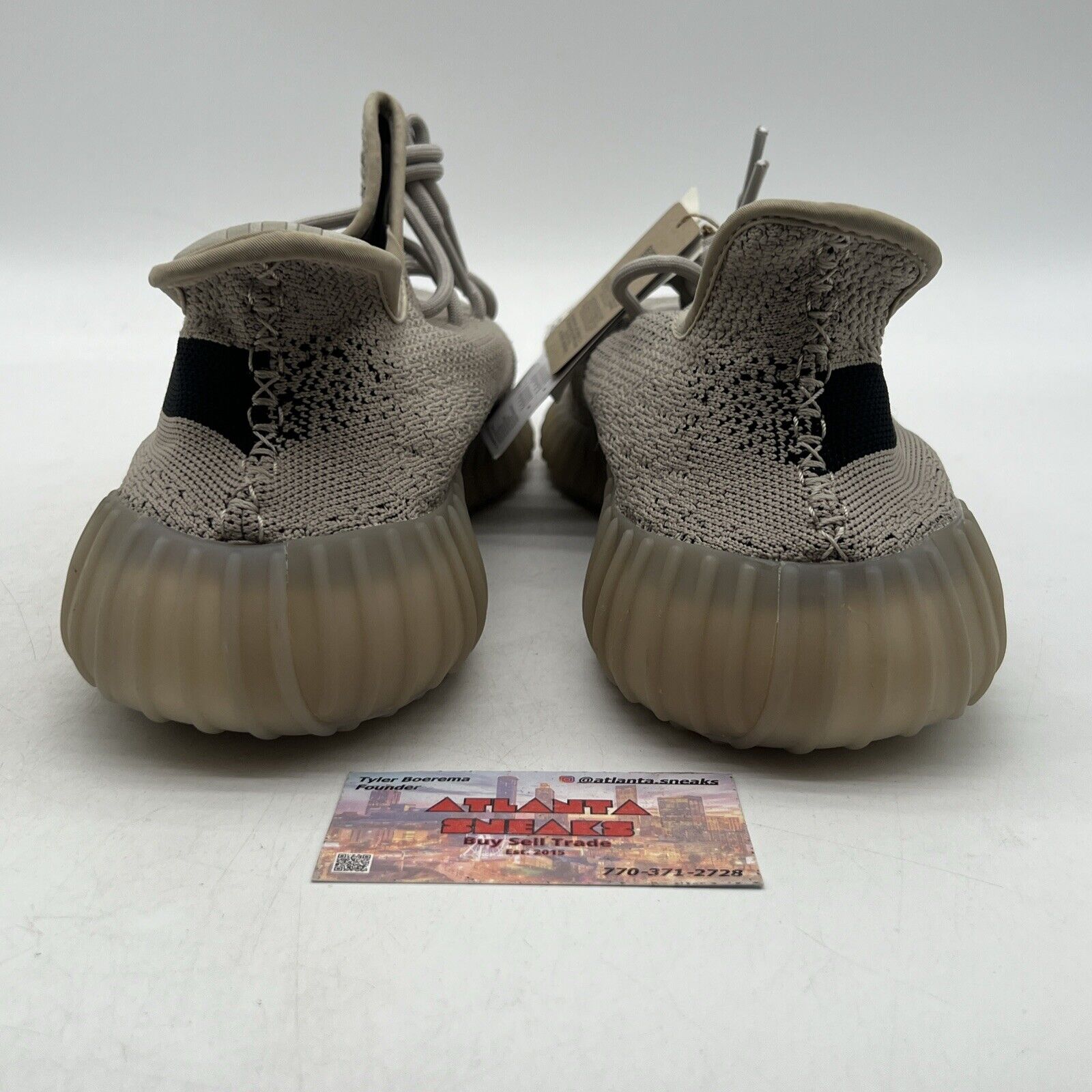 Size 14.5 - adidas Yeezy Boost 350 V2 Low Slate (HP7870)