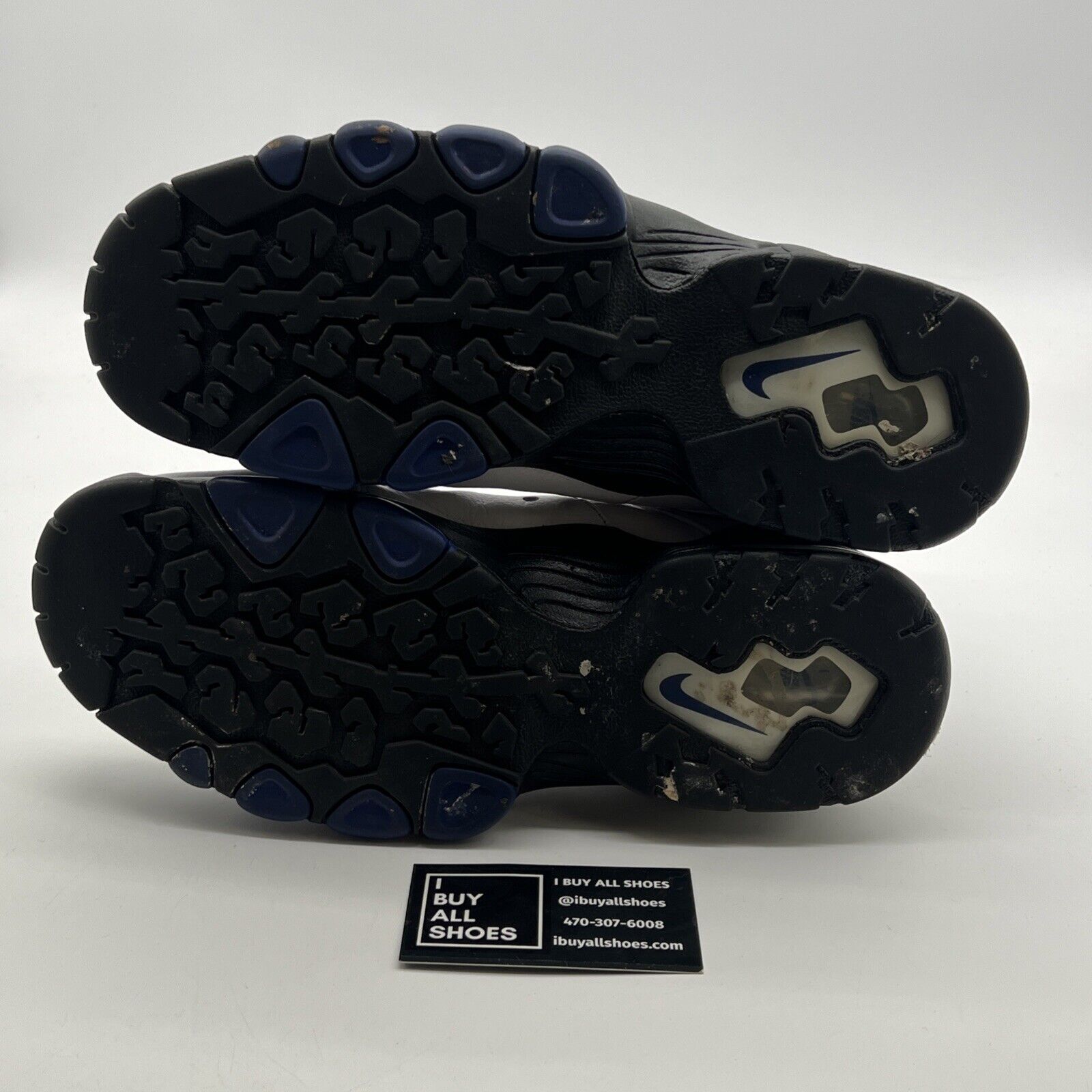Size 10 - Nike Air Max 2 CB 94 2015 Old Royal (305440-102)