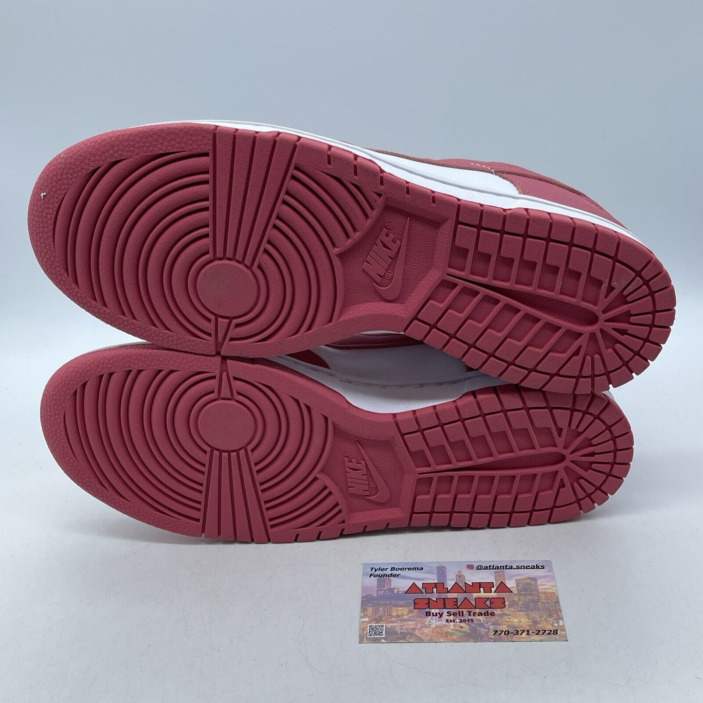 Size 10W - Nike Dunk Low Archeo Pink White Leather (DD1503-111)