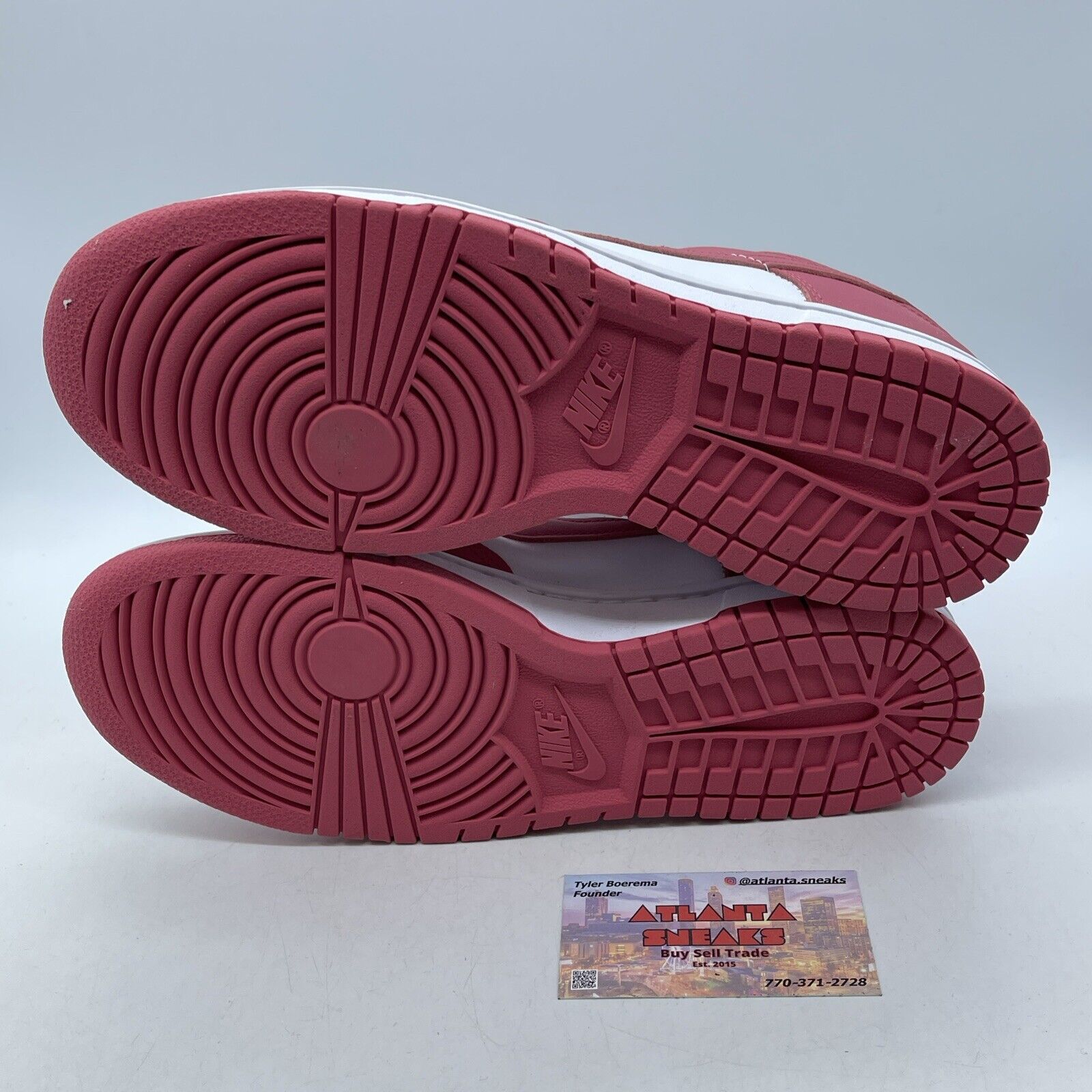 Size 10W - Nike Dunk Low Archeo Pink White Leather (DD1503-111)