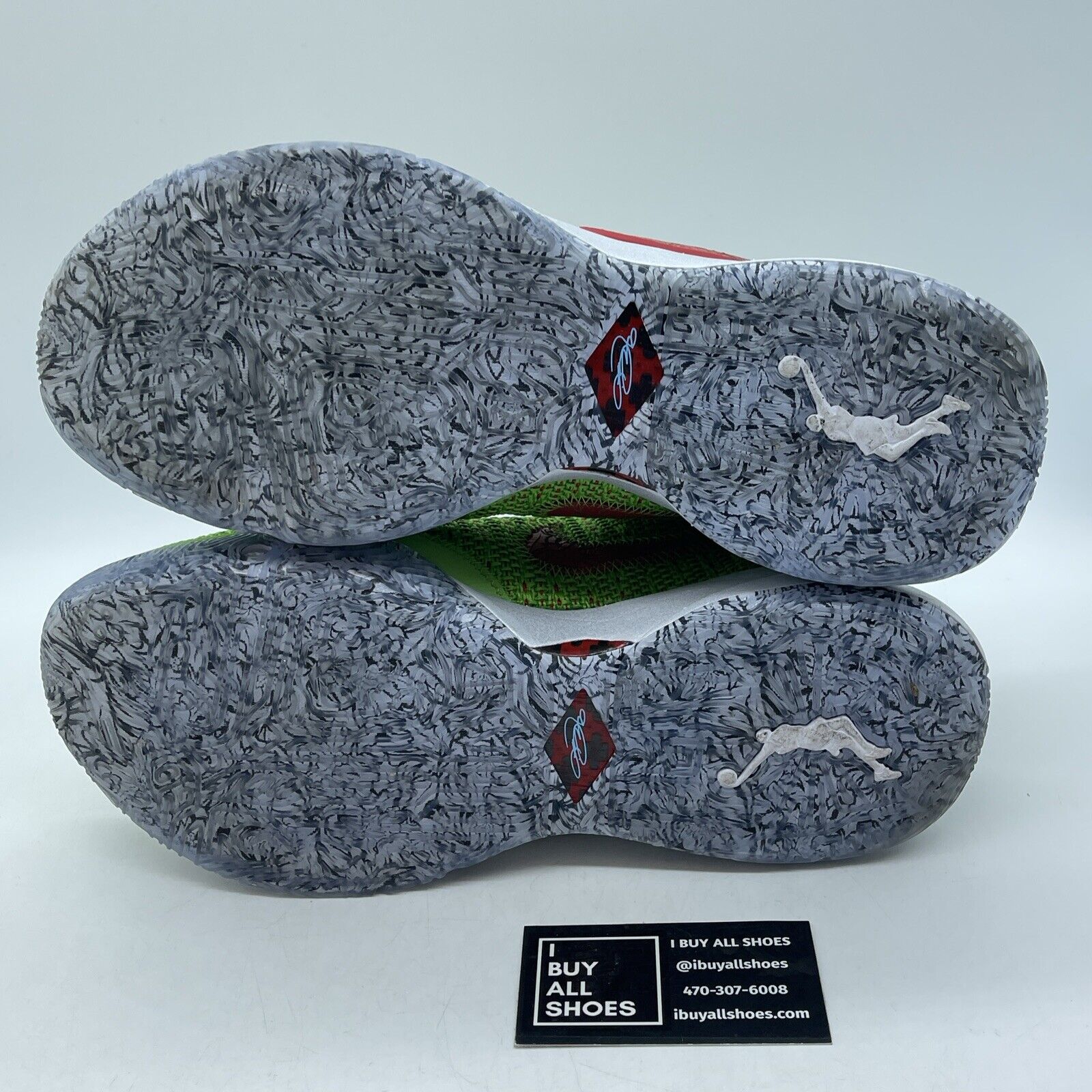 Size 11 - Nike LeBron 20 EP Stocking Stuffer Green Red Suede (FJ4956-300)