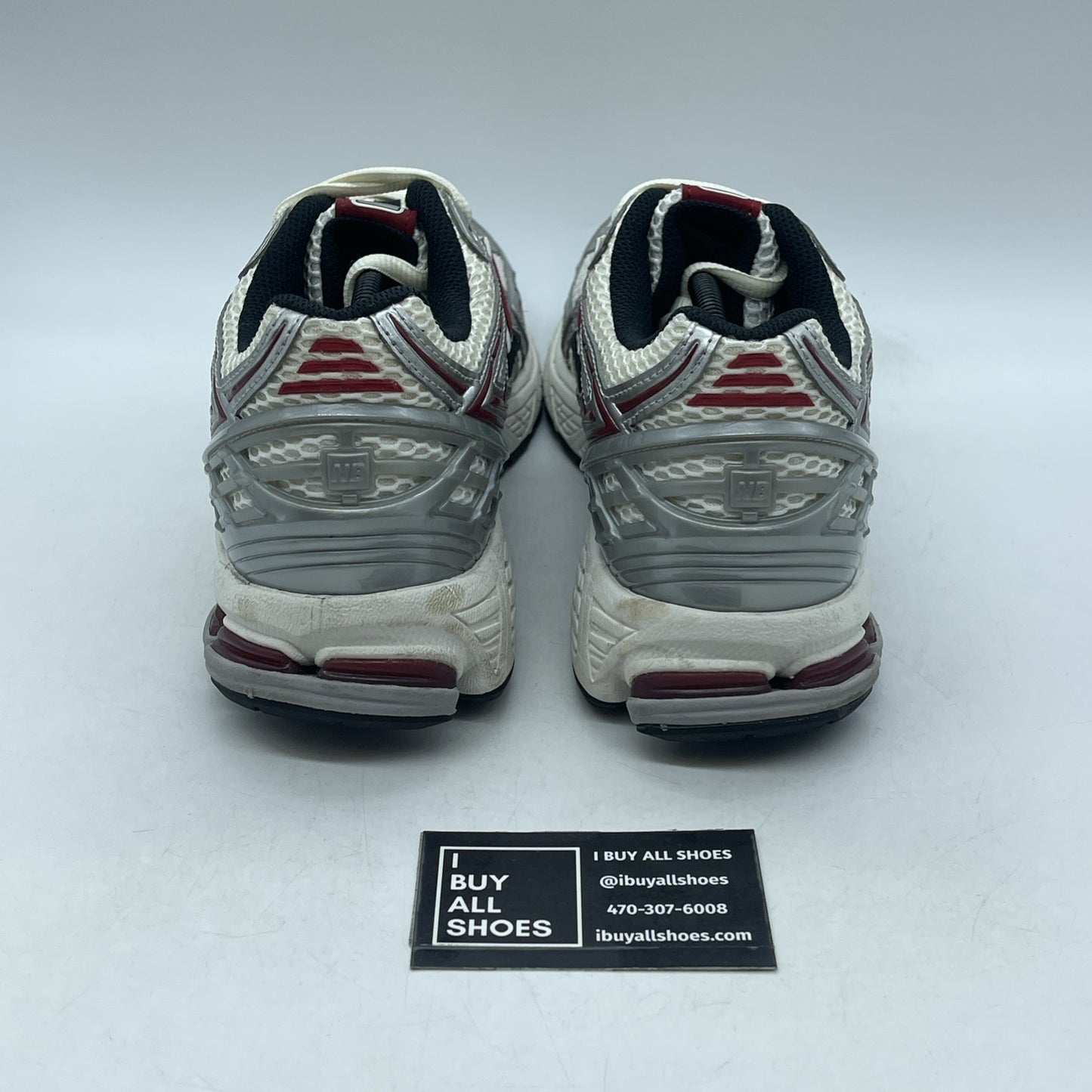 Size 13 - New Balance 1906R Silver Classic Crimson (M1906REA)