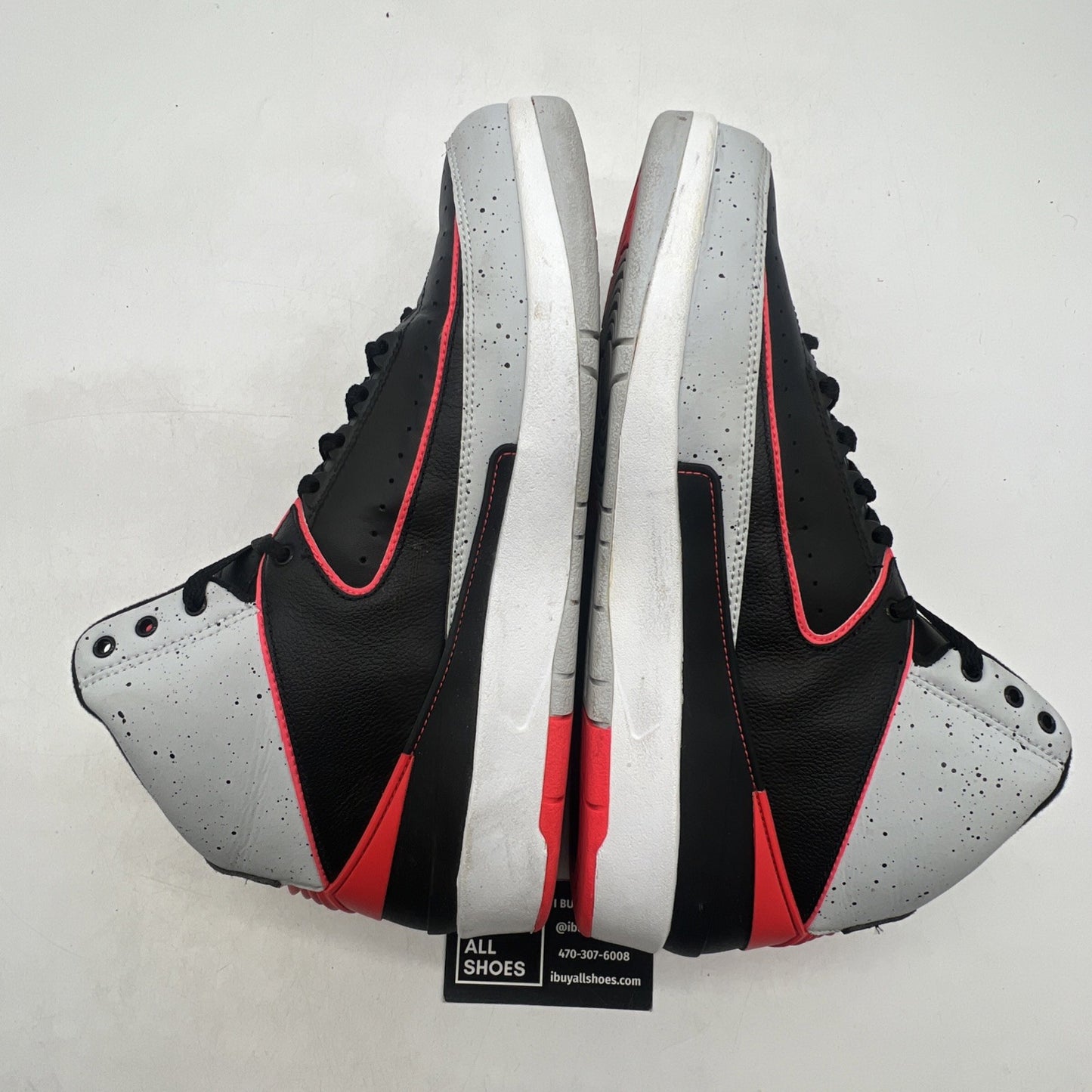 Size 11.5 - Air Jordan 2 Retro Infrared 23 (384475-023)